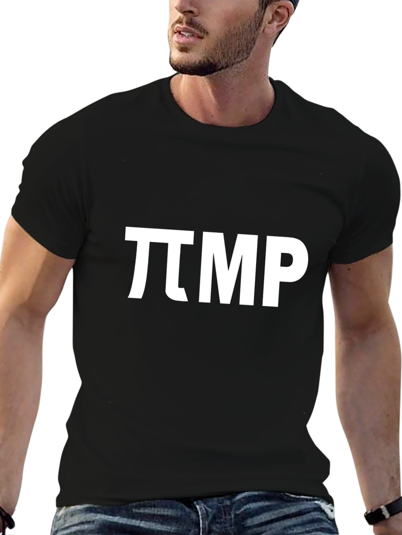 Pi MP Black T-Shirt Graphic Tee
