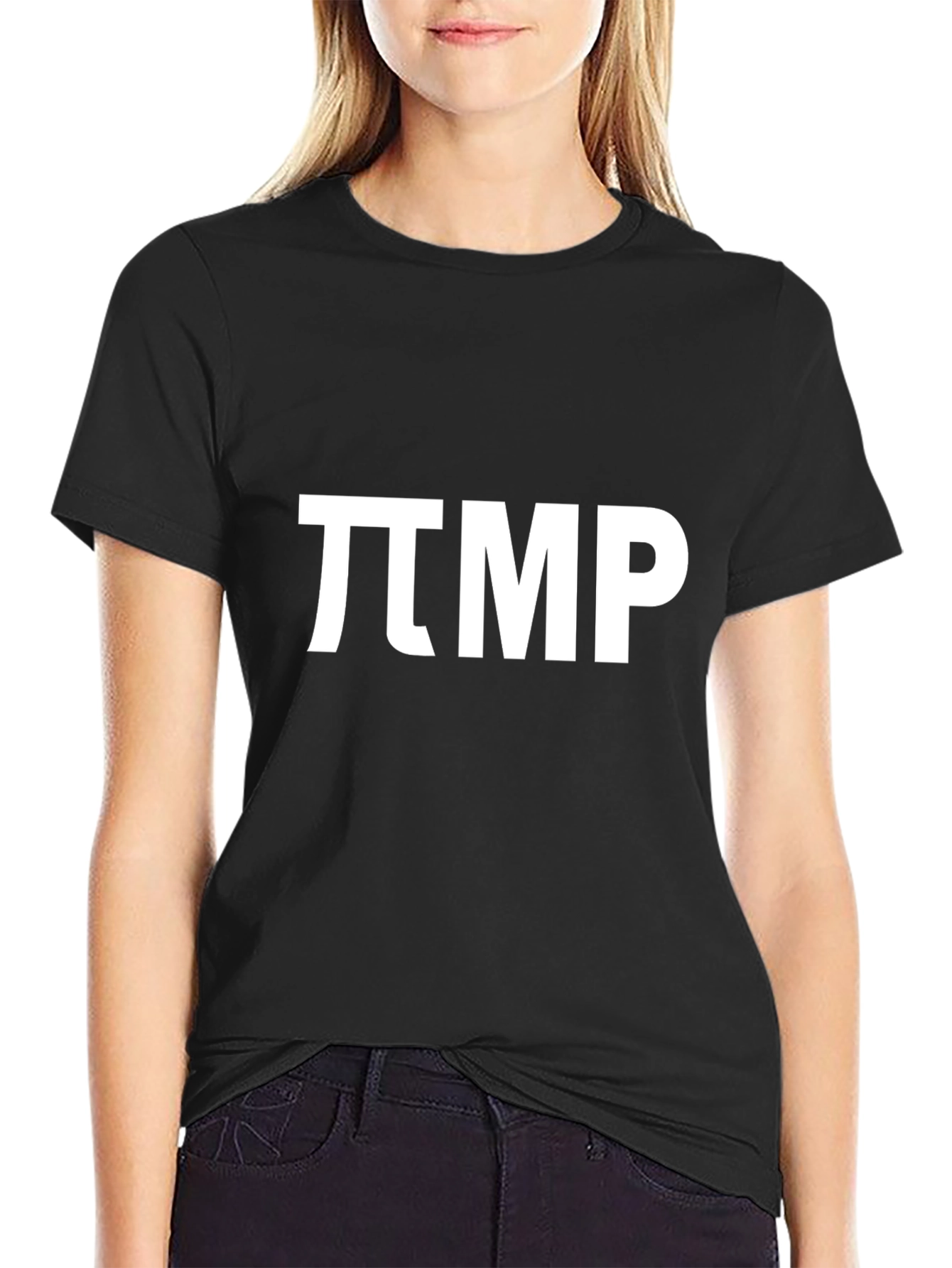 Pi MP Black T-Shirt Graphic Tee