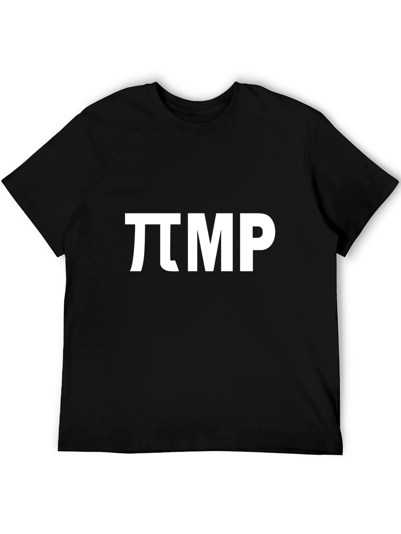 Pi MP Black T-Shirt Graphic Tee