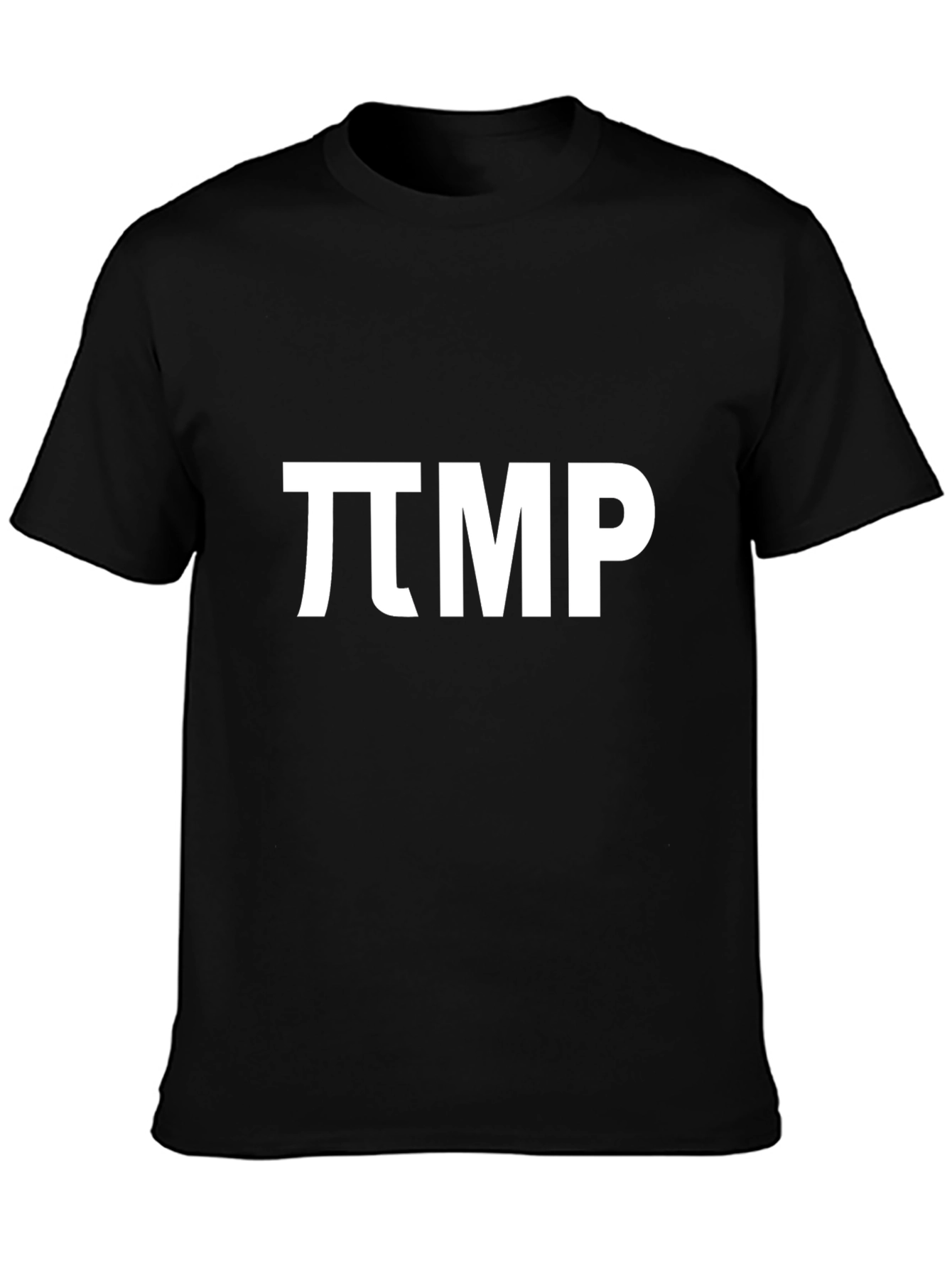 Pi MP Black T-Shirt Graphic Tee