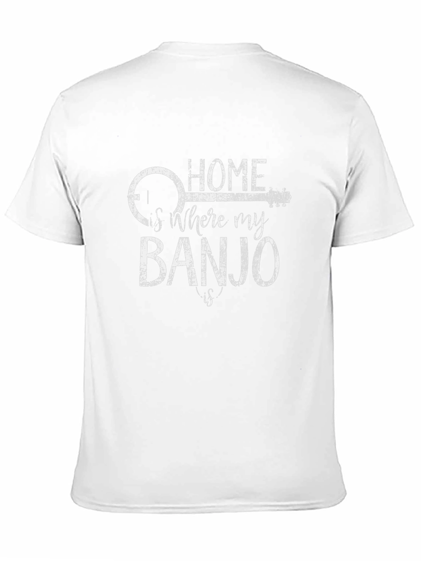 Home is Where My Banjo Is T-Shirt