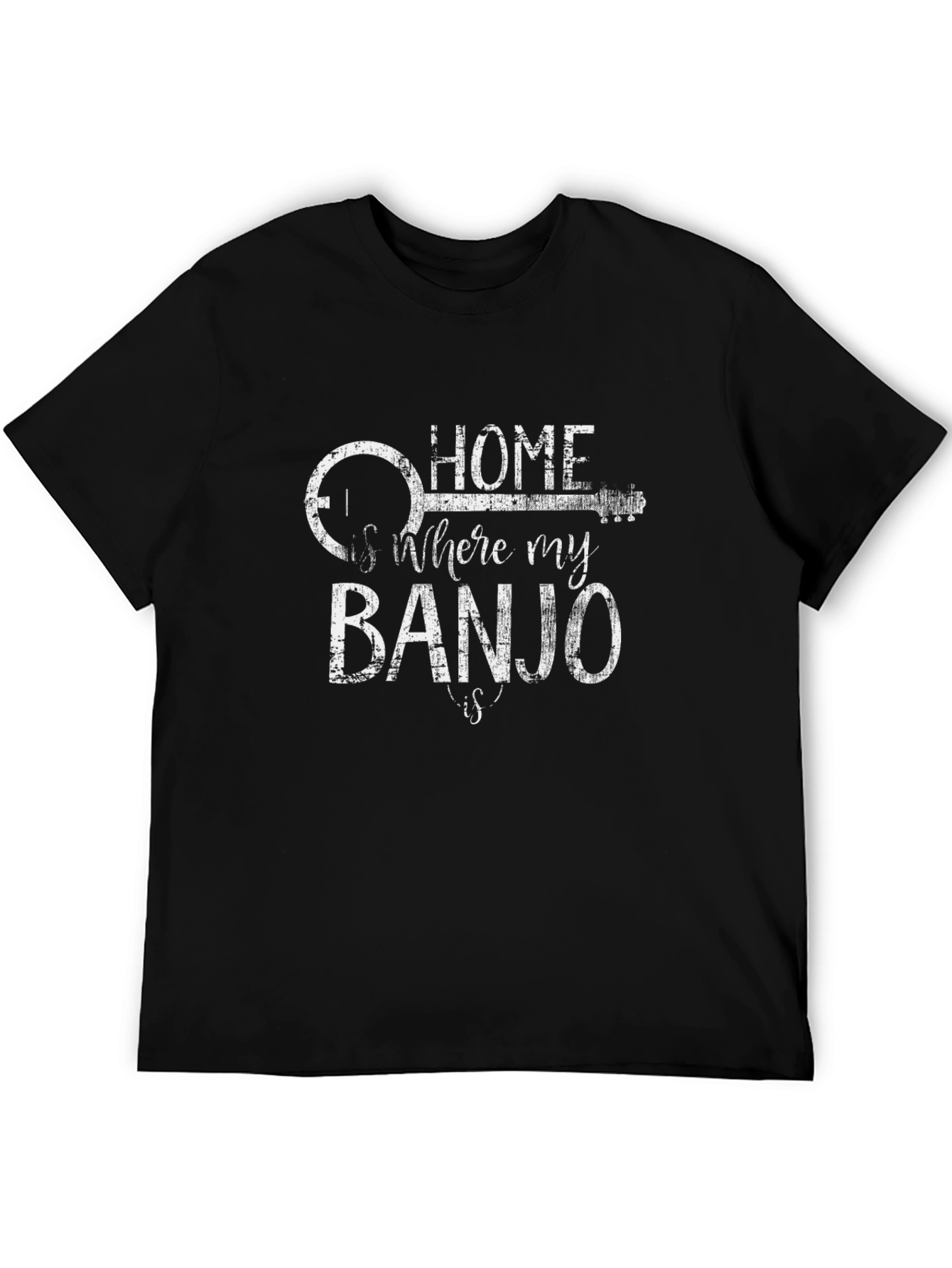 Home is Where My Banjo Is T-Shirt
