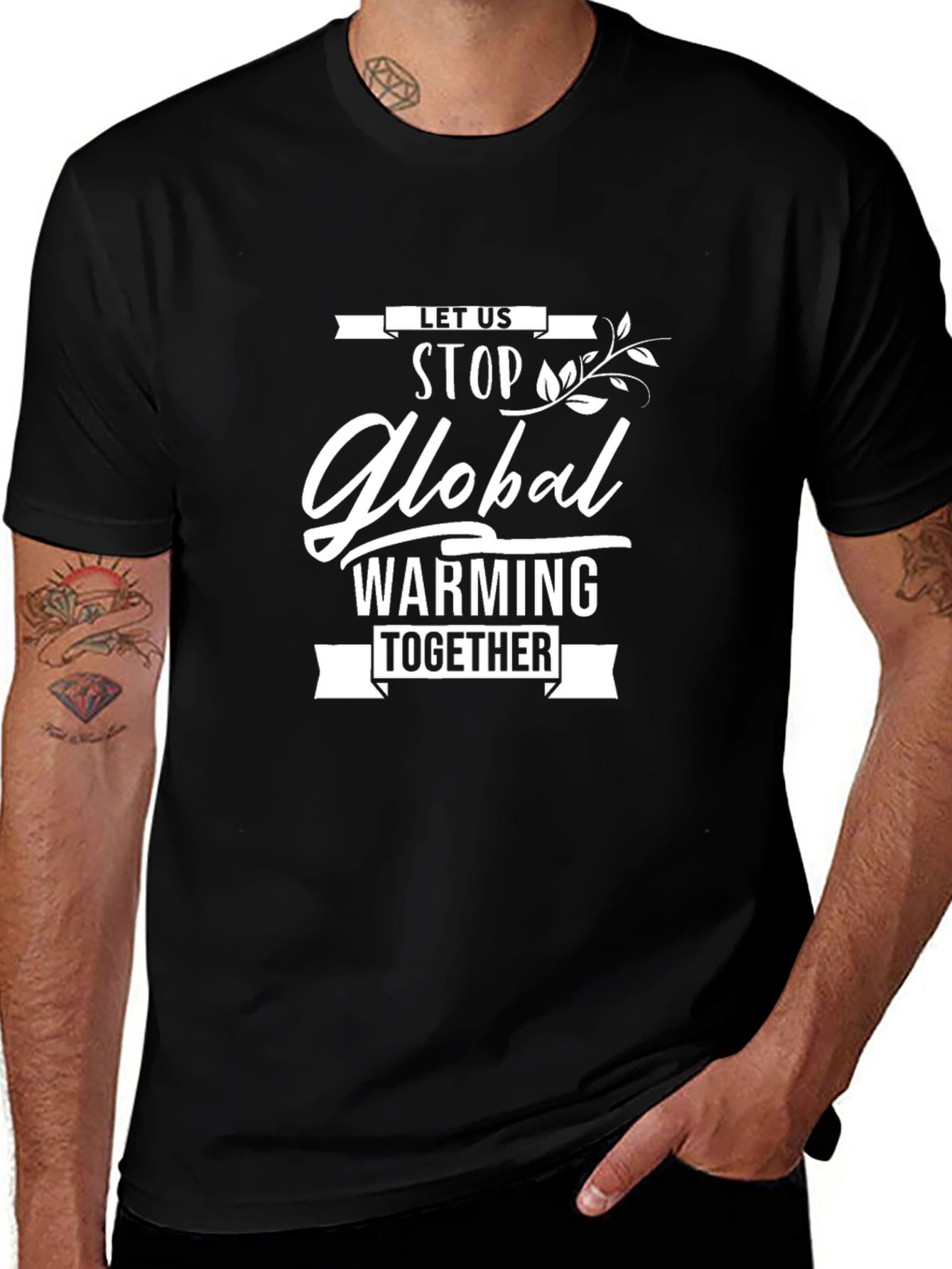Global Warming Awareness Tee