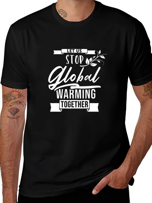 Global Warming Awareness Tee