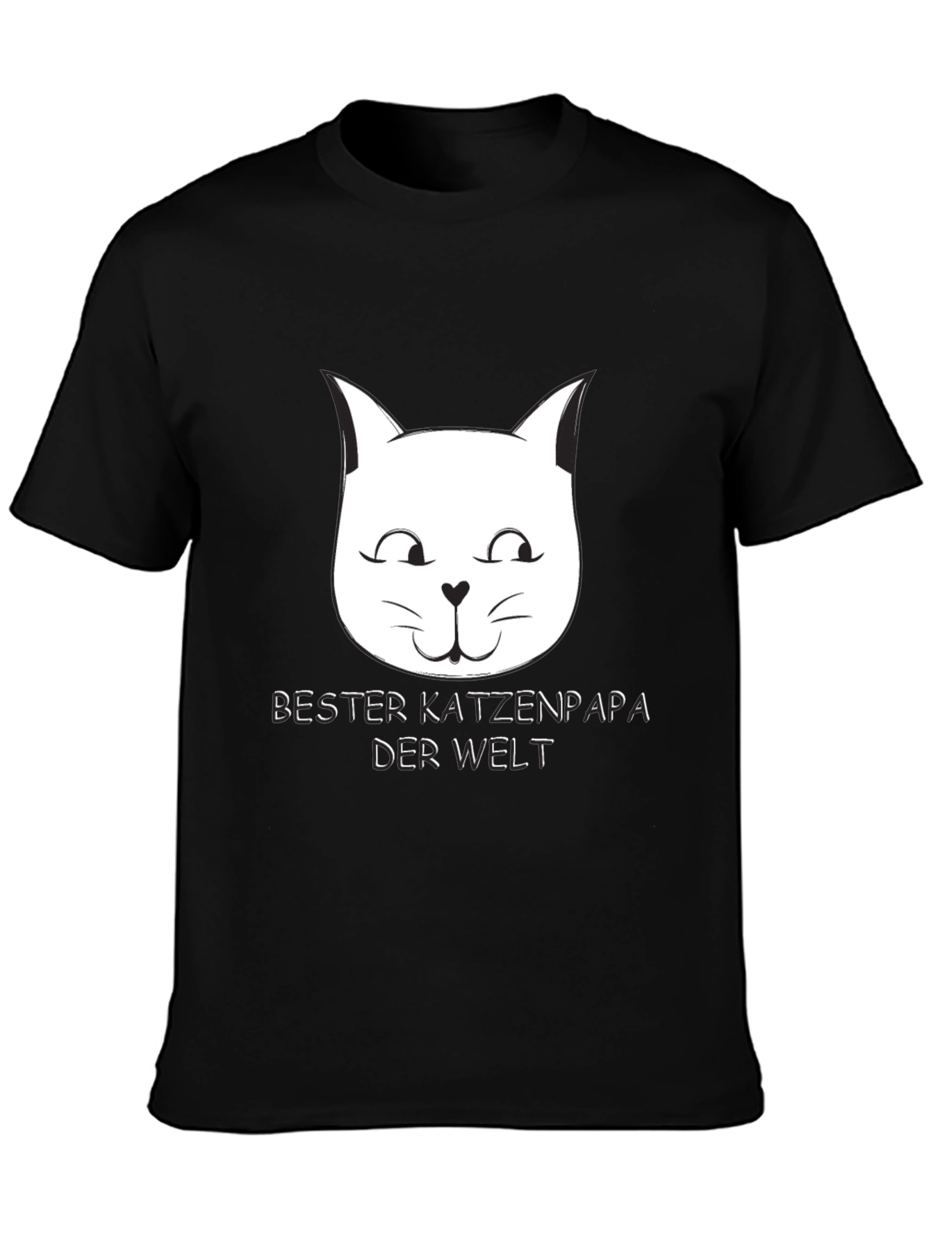 Cat Dad T-Shirt - Bester Katzenpapa