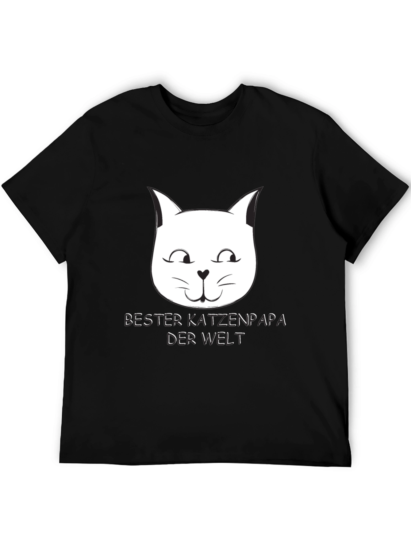 Cat Dad T-Shirt - Bester Katzenpapa