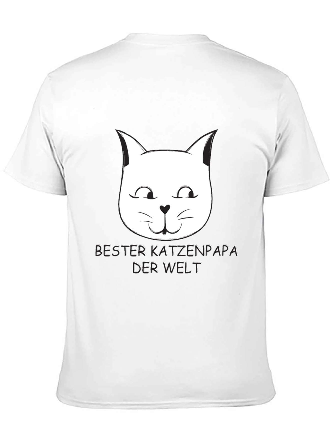 Cat Dad T-Shirt - Bester Katzenpapa