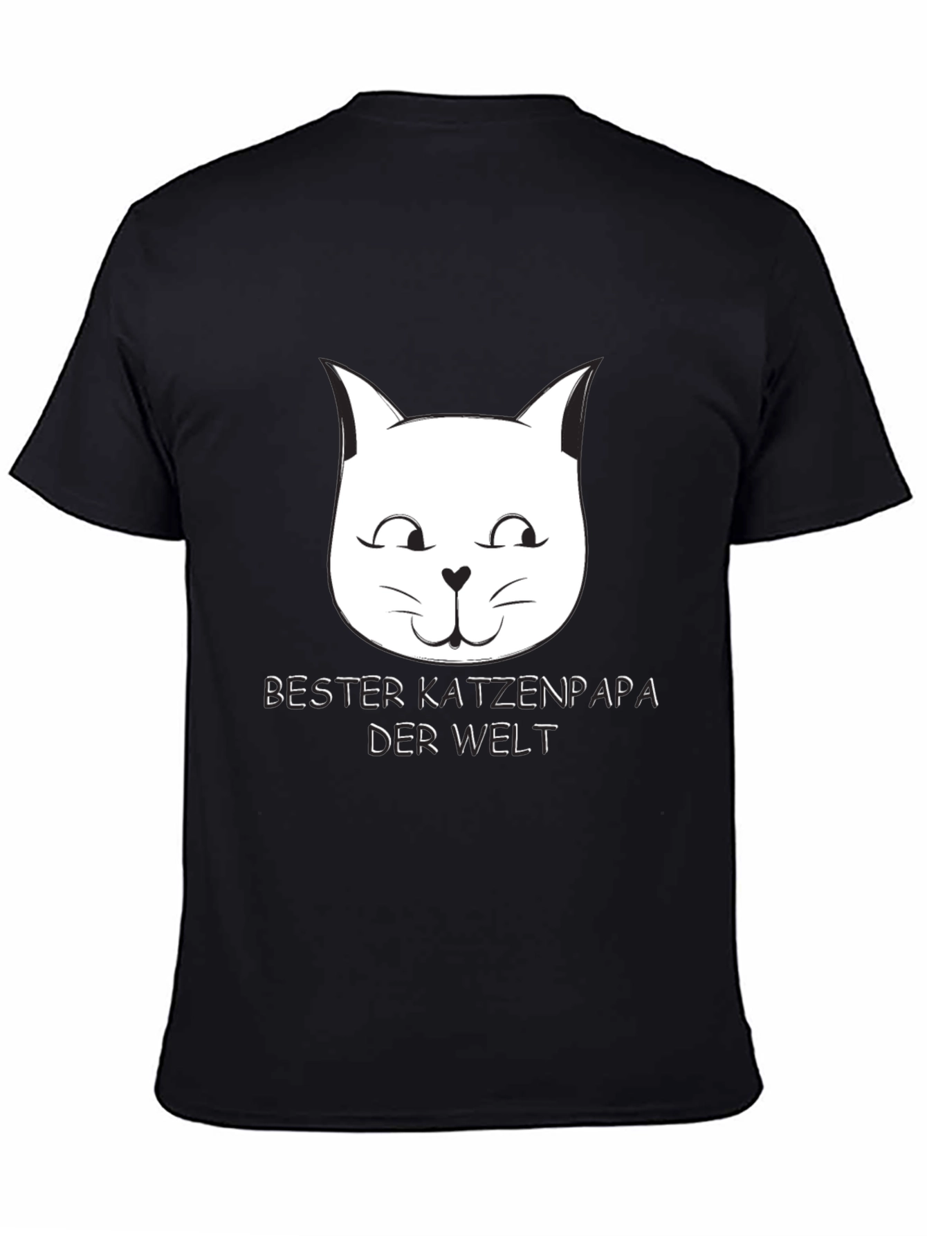 Cat Dad T-Shirt - Bester Katzenpapa