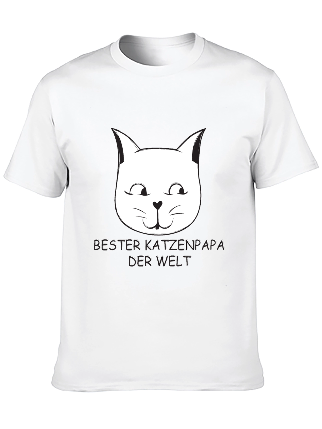 Cat Dad T-Shirt - Bester Katzenpapa