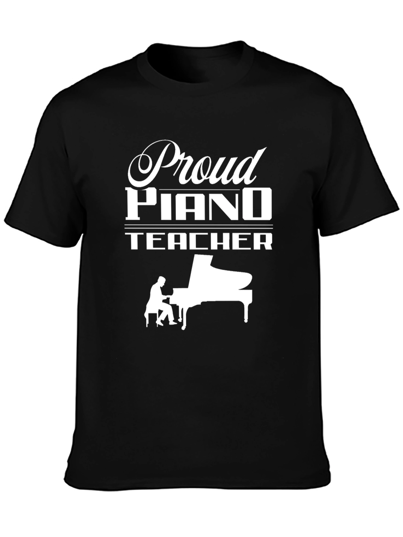 Proud Piano Teacher T-Shirt