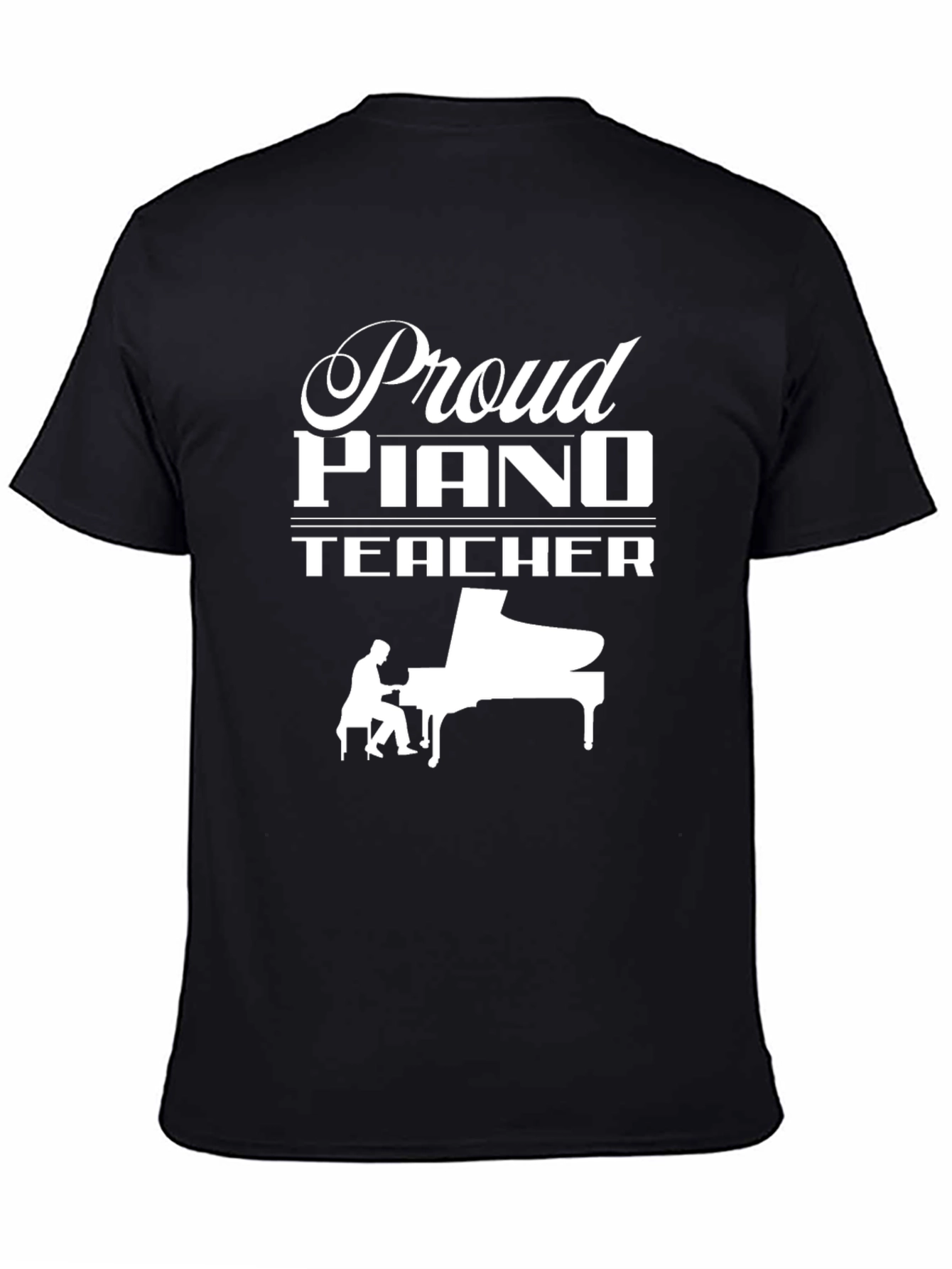 Proud Piano Teacher T-Shirt