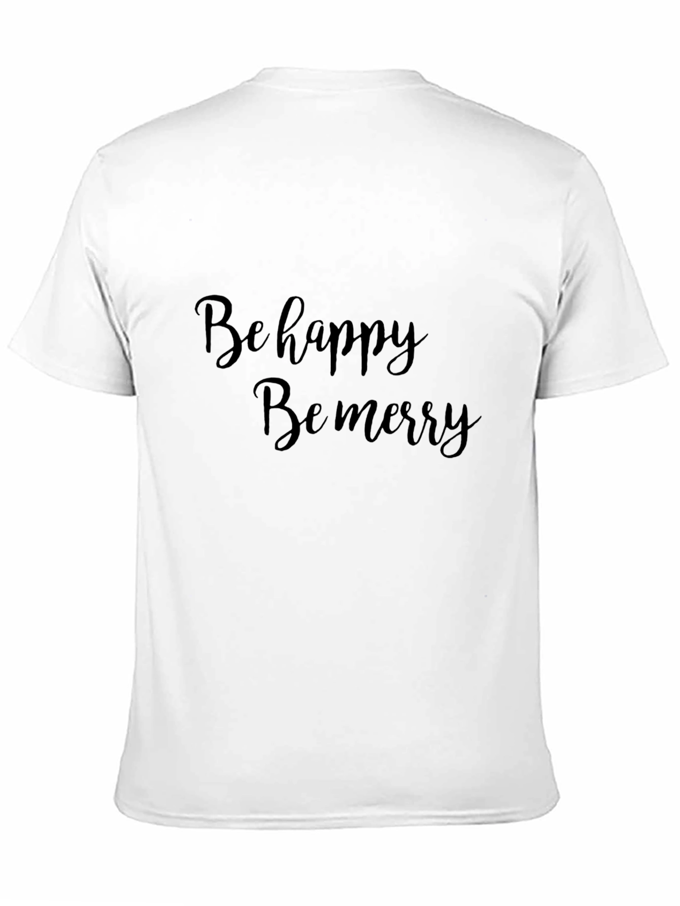 Be Happy Be Merry Graphic Tee
