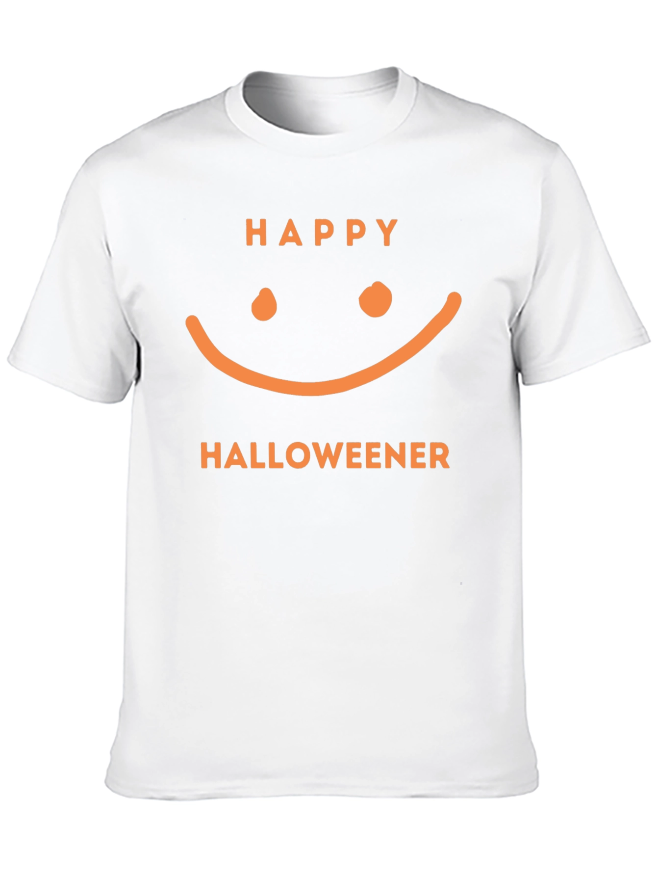 Happy Halloweener Graphic Tee - Halloween Fun