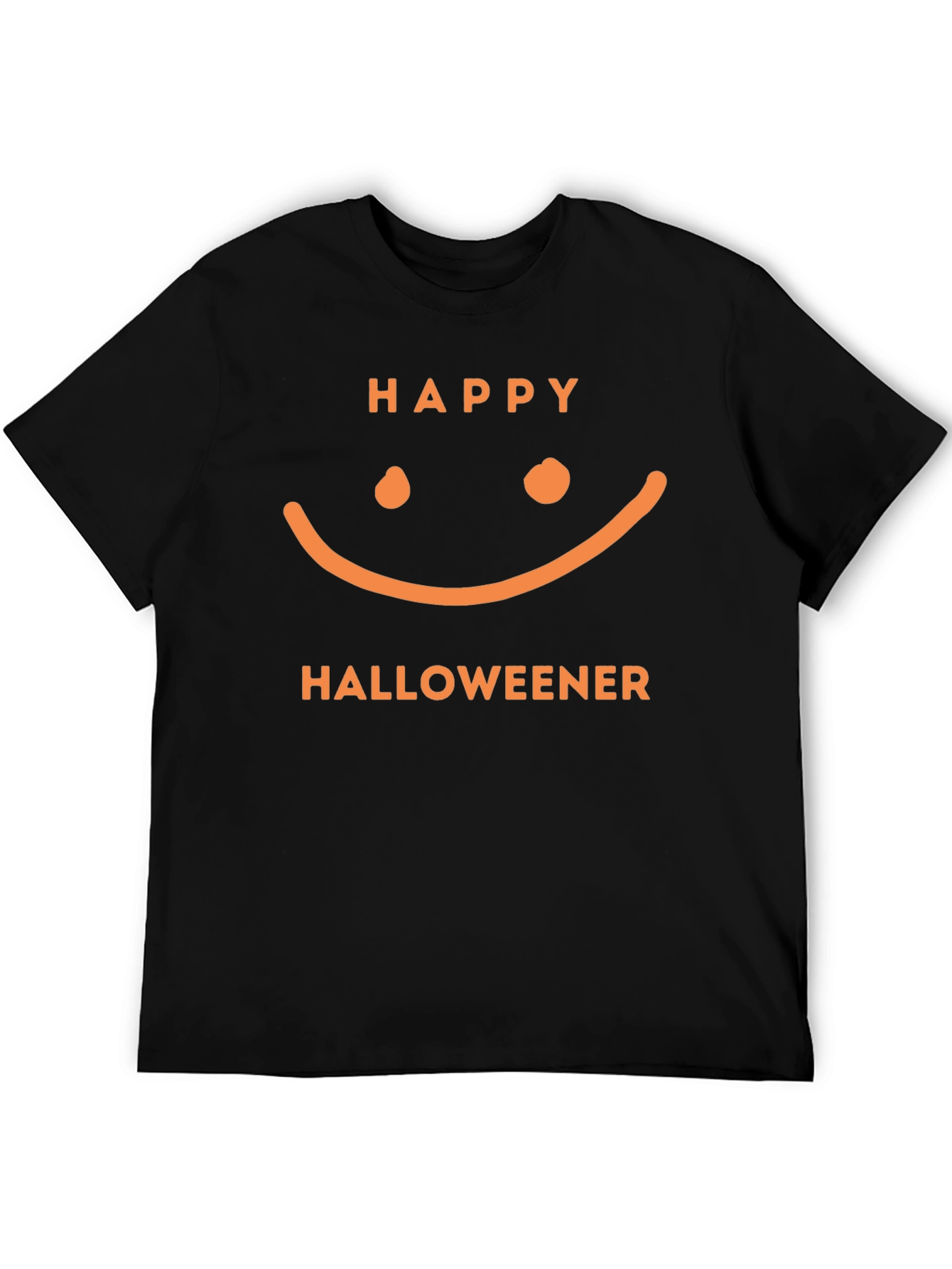 Happy Halloweener Graphic Tee - Halloween Fun