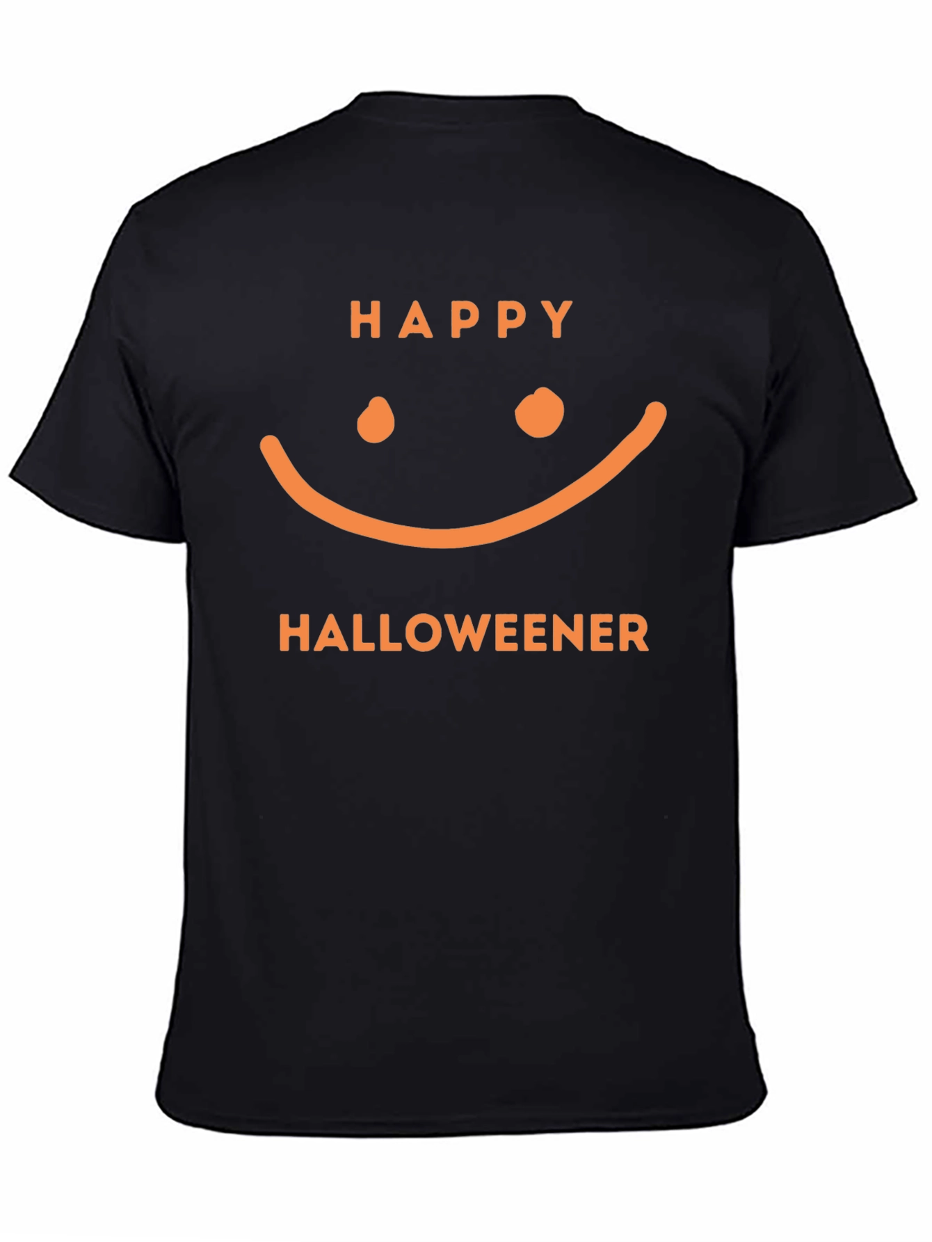Happy Halloweener Graphic Tee - Halloween Fun