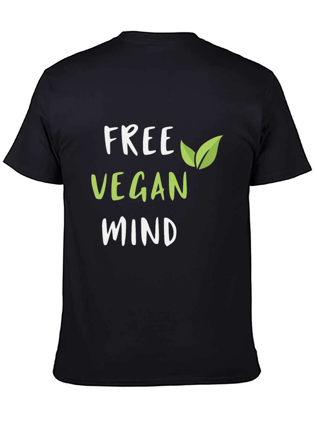 Free Vegan Mind T-Shirt | Unisex Cotton Tee