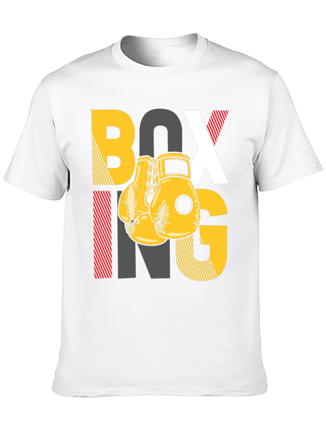 Boxing Graphic T-Shirt - Sports Fan Apparel
