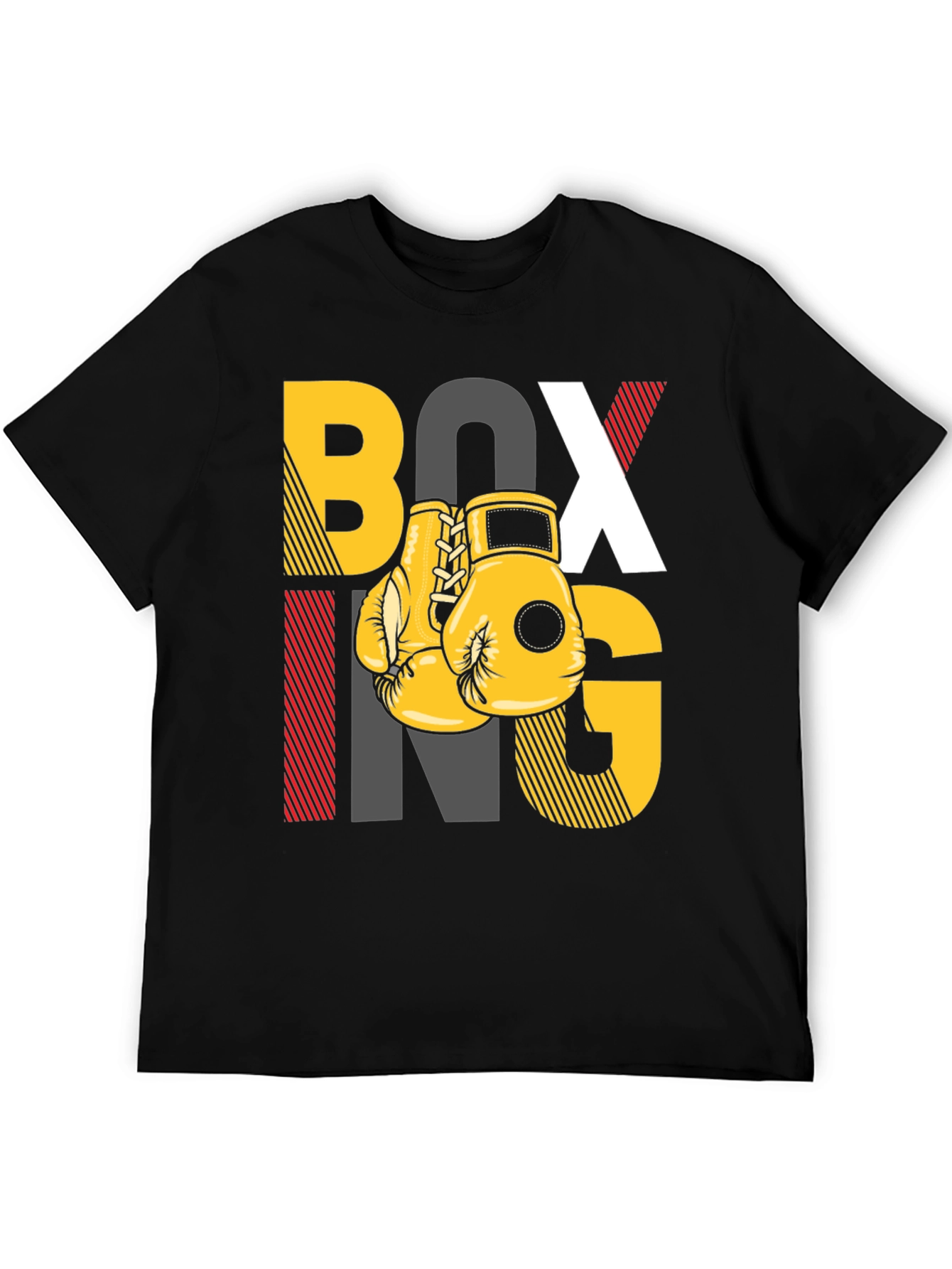 Boxing Graphic T-Shirt - Sports Fan Apparel