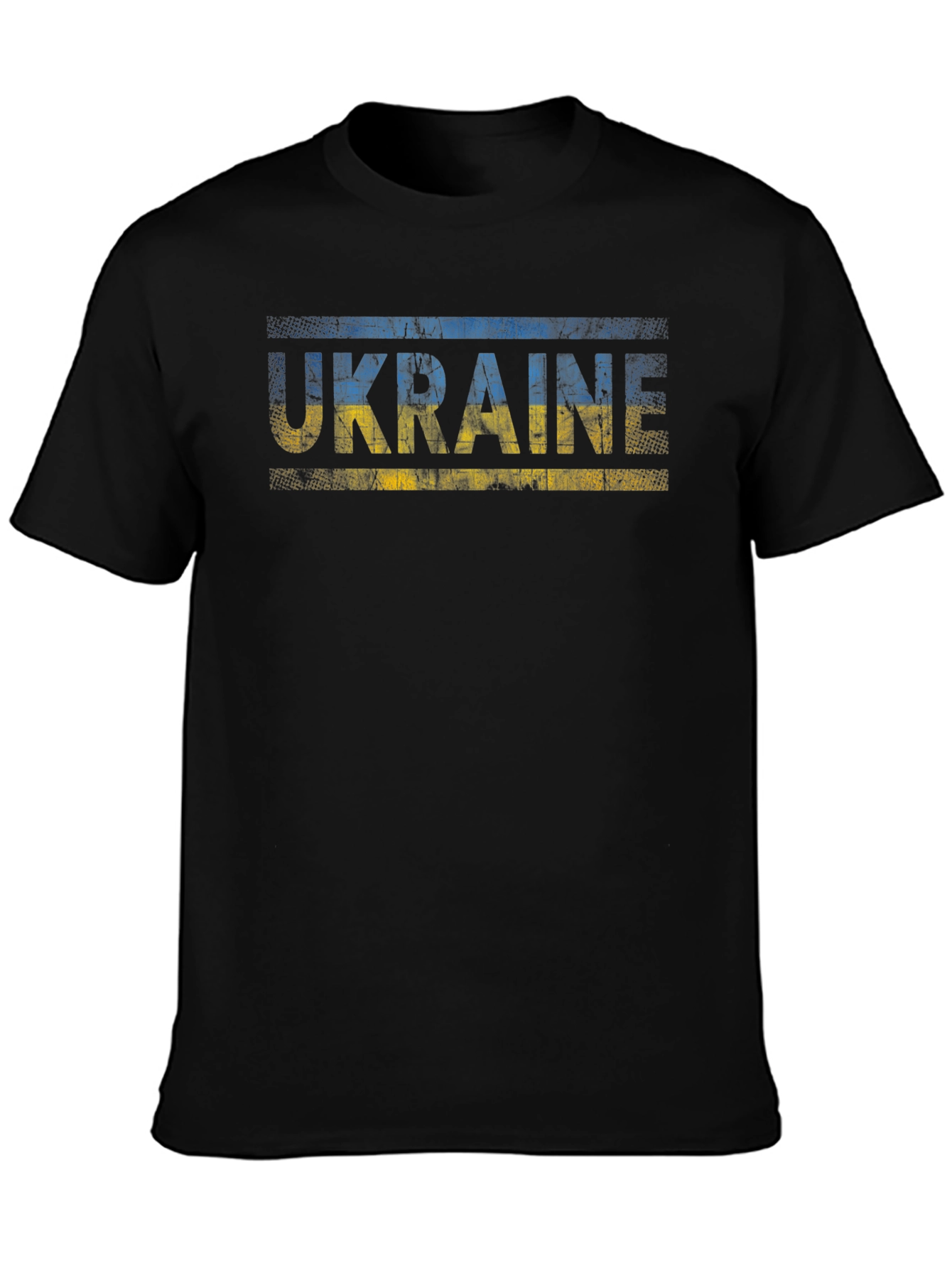 Ukraine Flag T-Shirt - Support Ukraine