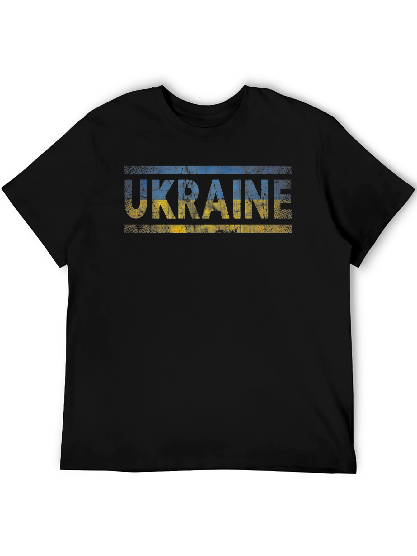 Ukraine Flag T-Shirt - Support Ukraine