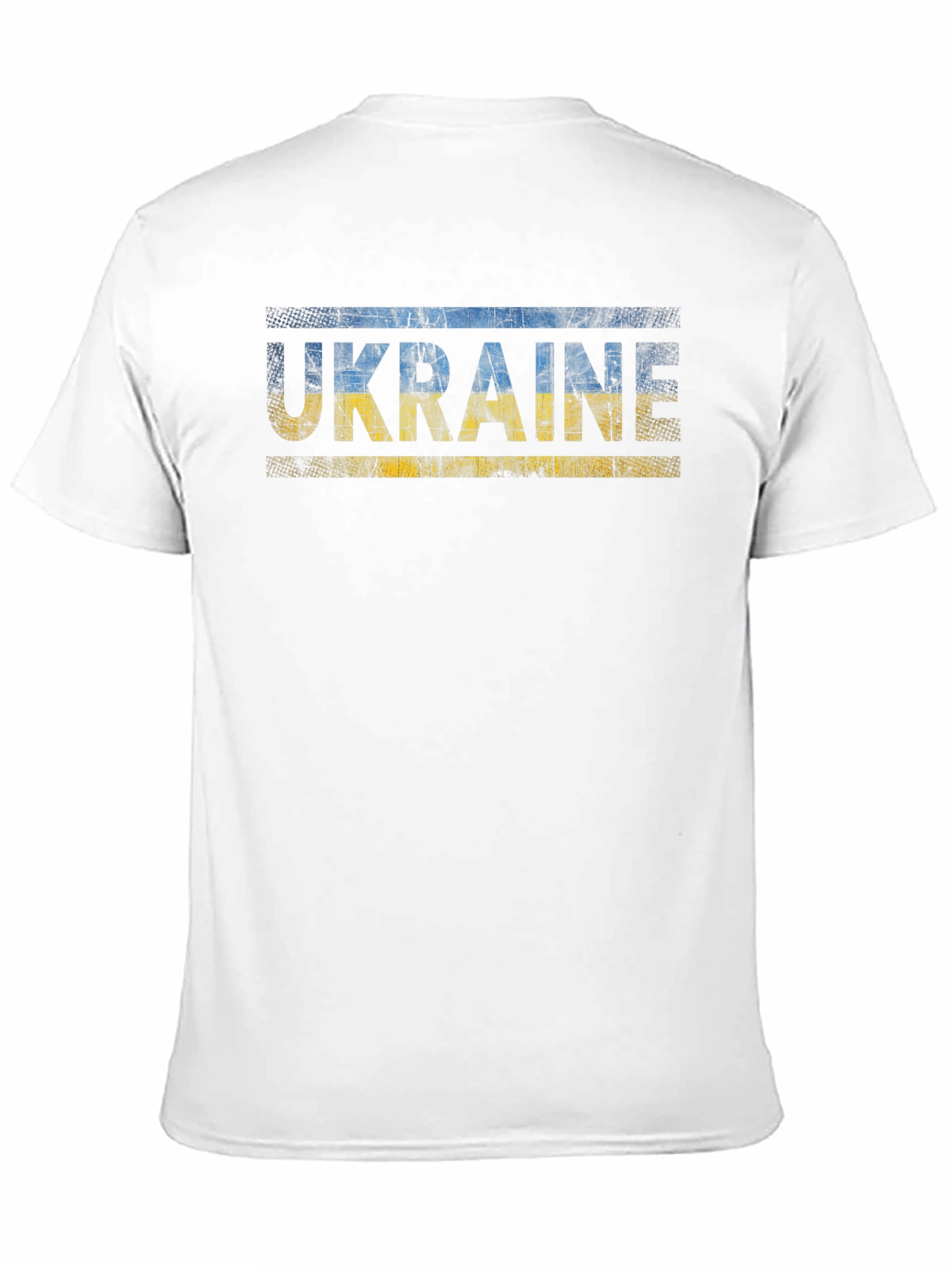 Ukraine Flag T-Shirt - Support Ukraine