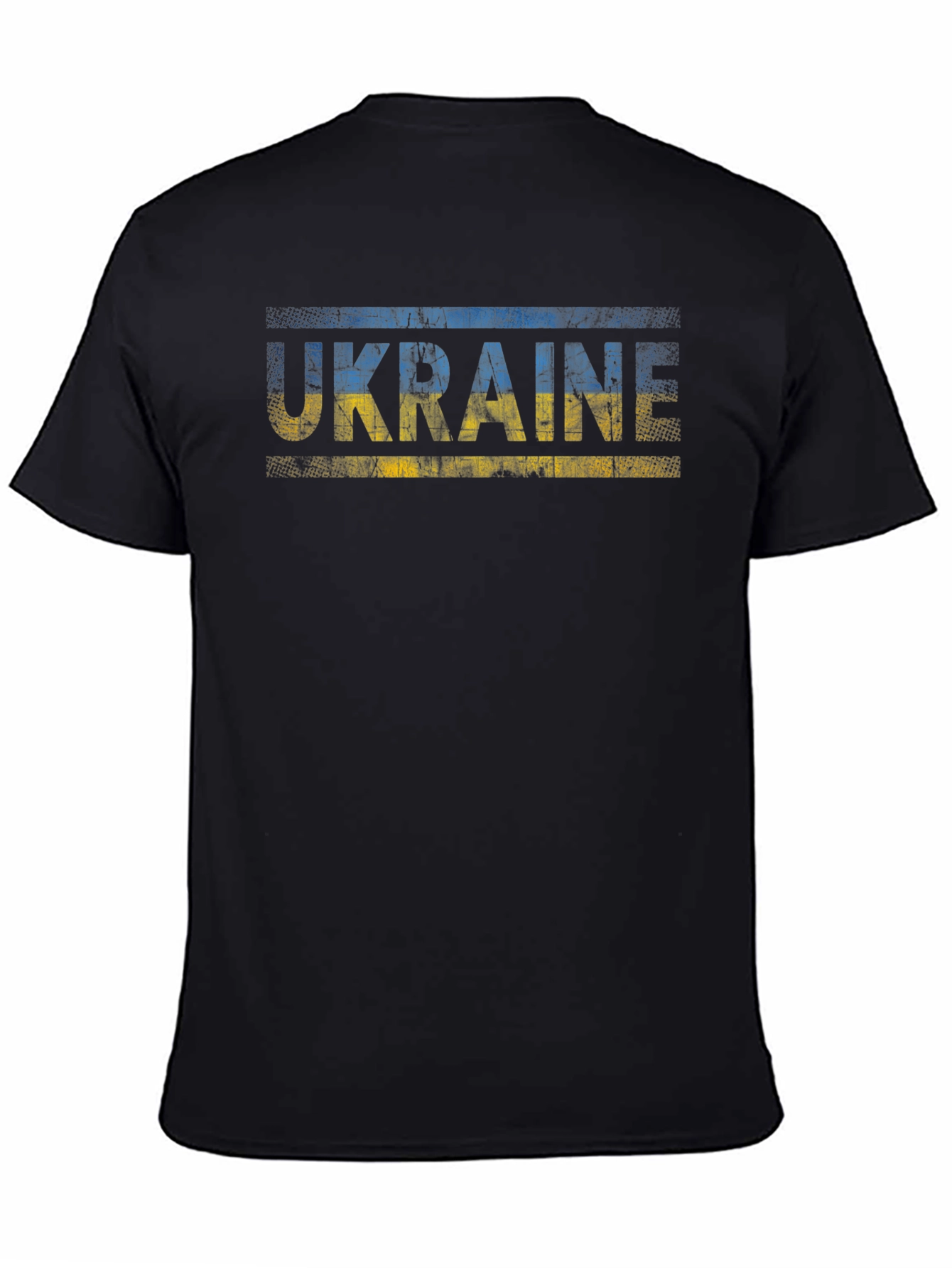 Ukraine Flag T-Shirt - Support Ukraine