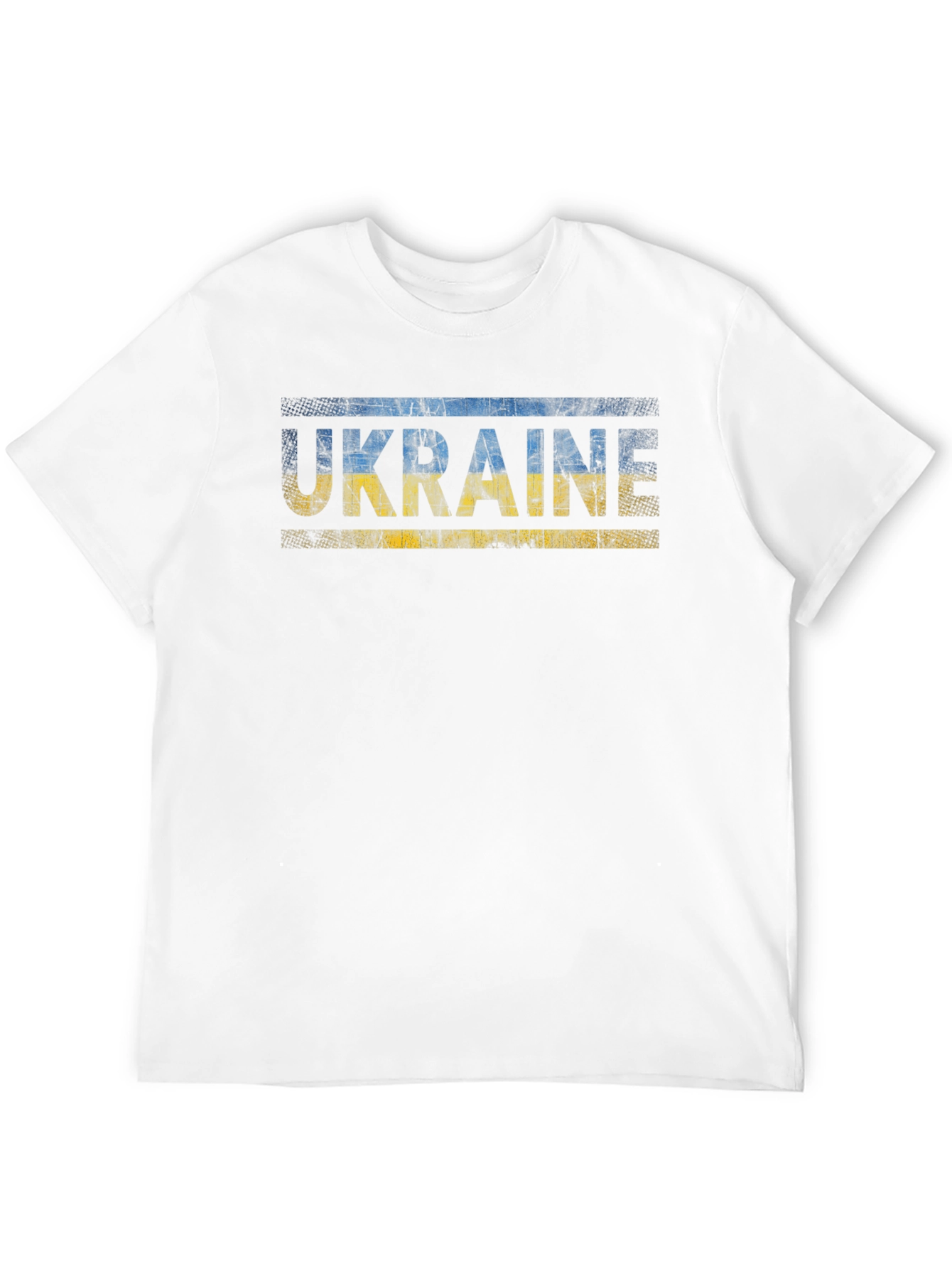 Ukraine Flag T-Shirt - Support Ukraine