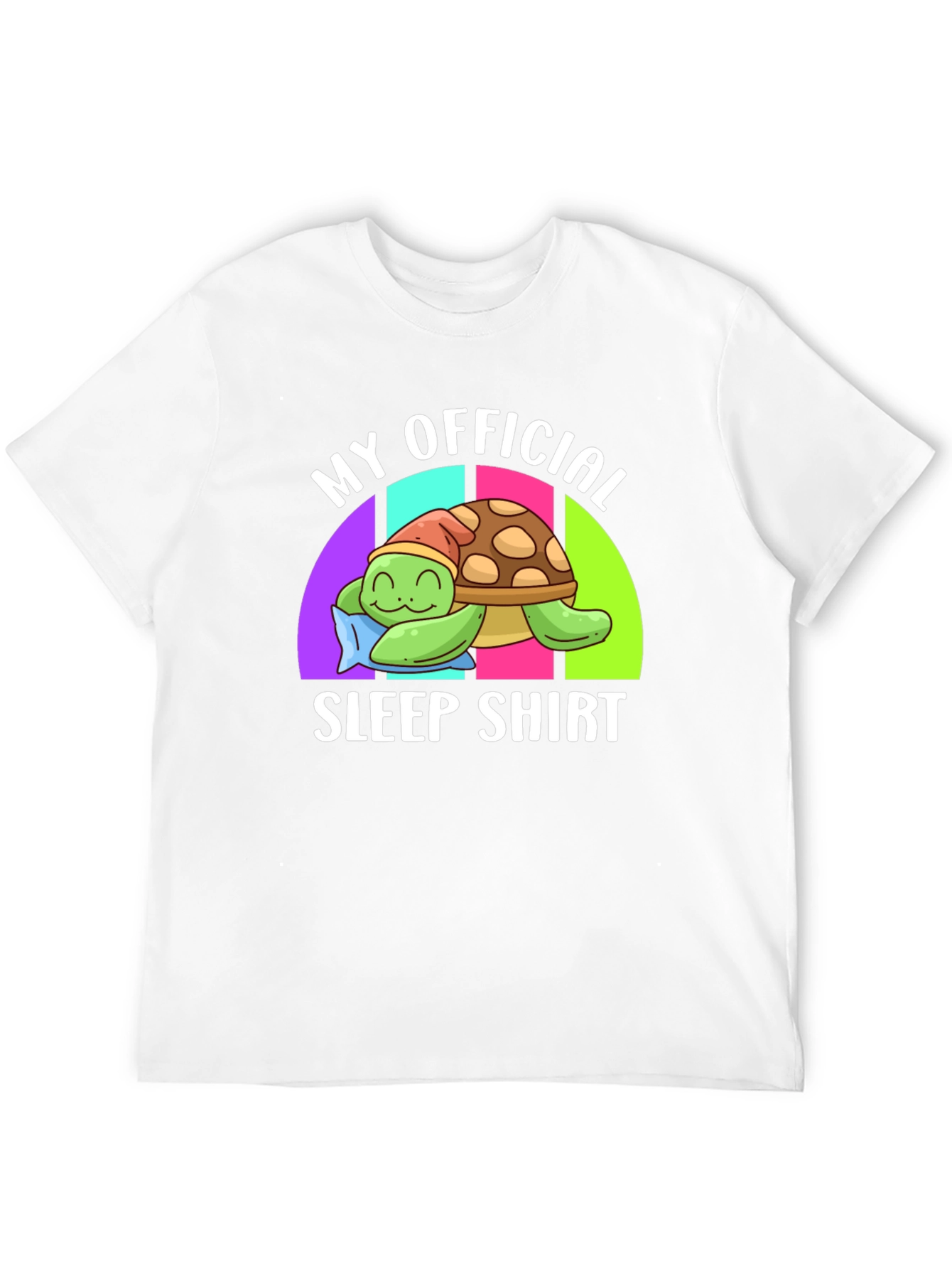 My Official Sleep Shirt - Turtle Nap T-Shirt