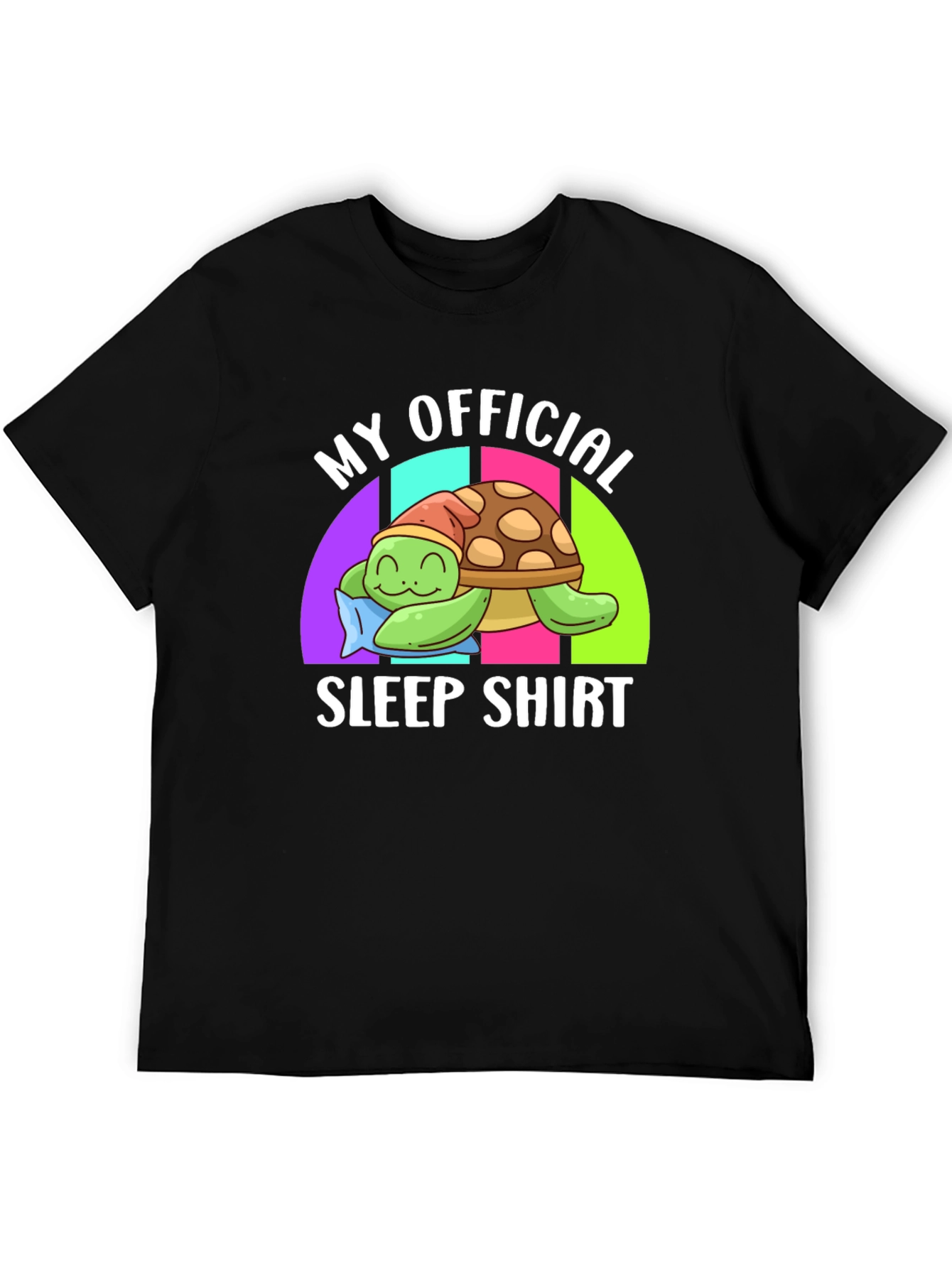 My Official Sleep Shirt - Turtle Nap T-Shirt