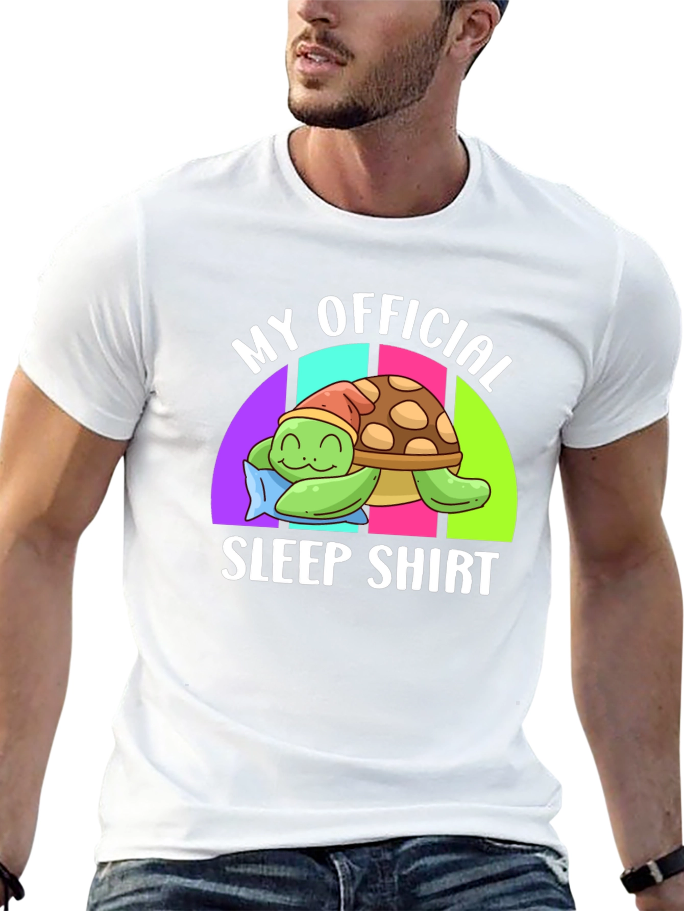 My Official Sleep Shirt - Turtle Nap T-Shirt