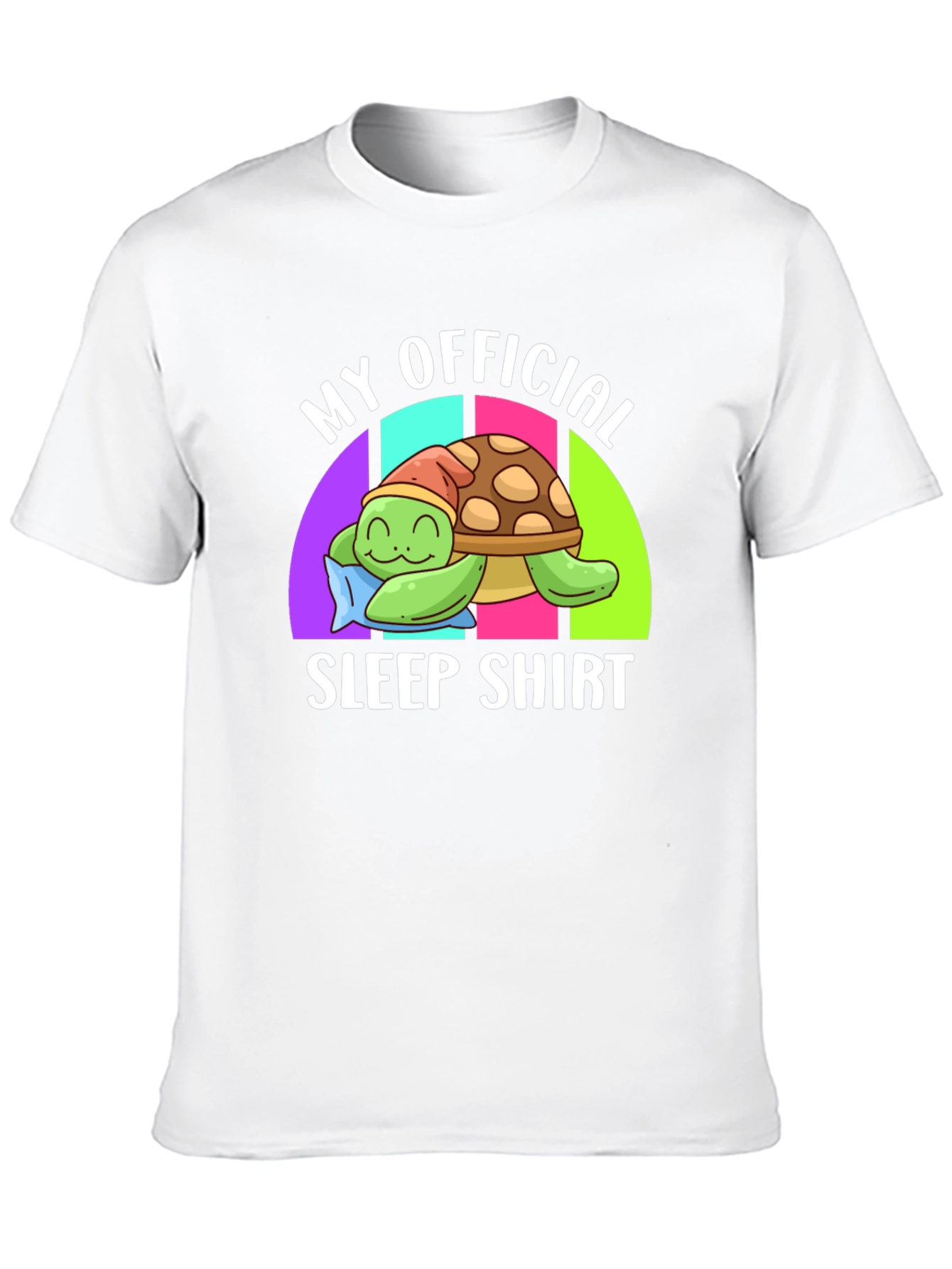 My Official Sleep Shirt - Turtle Nap T-Shirt