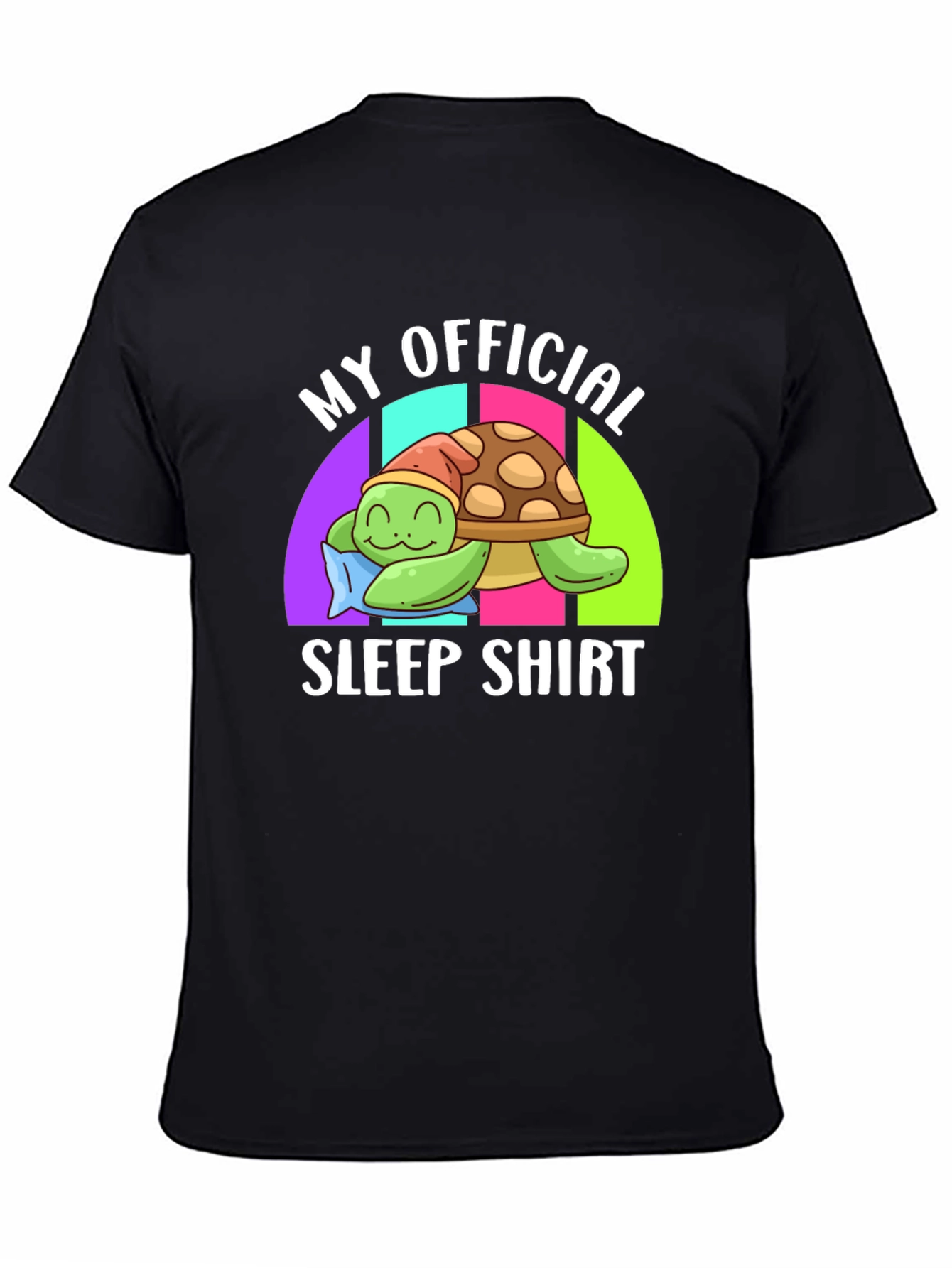 My Official Sleep Shirt - Turtle Nap T-Shirt