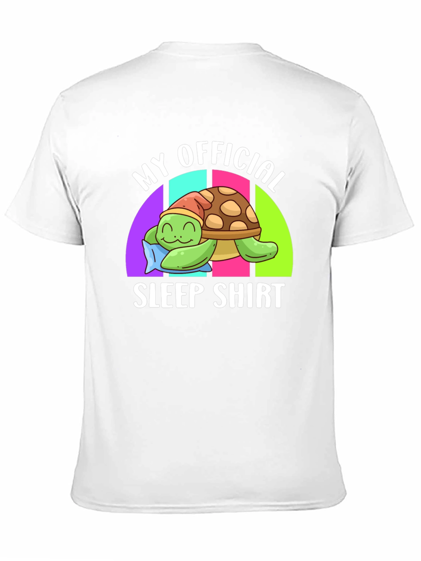 My Official Sleep Shirt - Turtle Nap T-Shirt