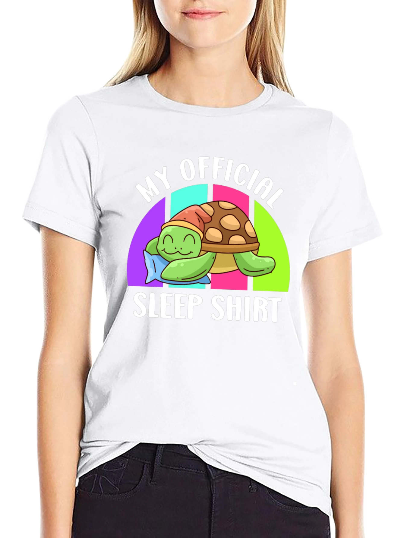 My Official Sleep Shirt - Turtle Nap T-Shirt
