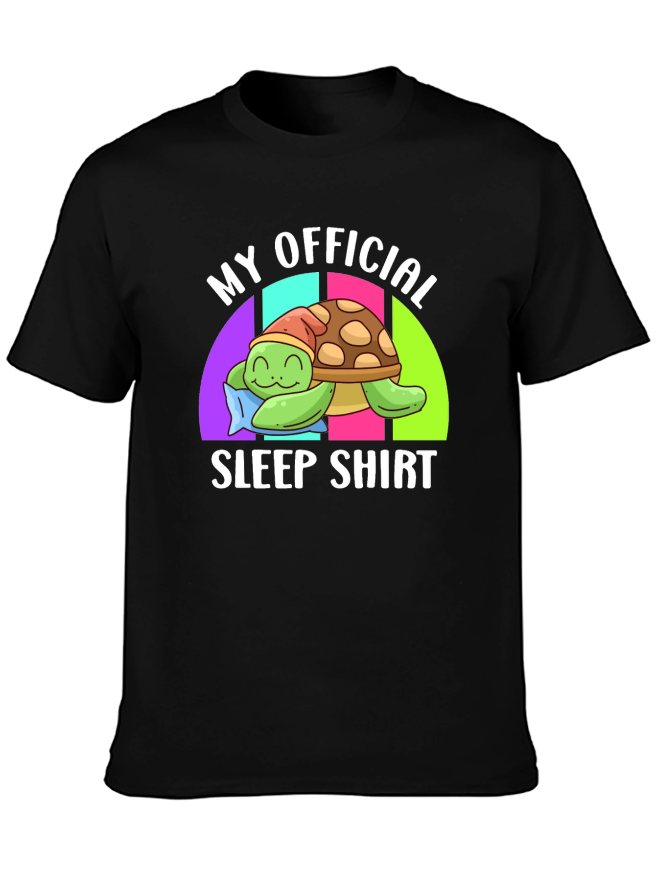 My Official Sleep Shirt - Turtle Nap T-Shirt