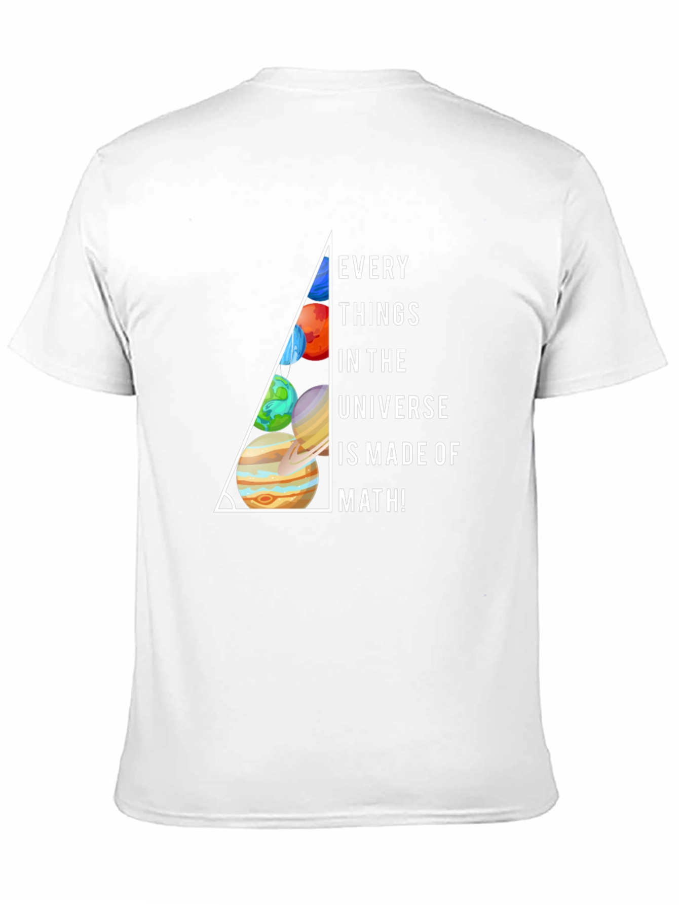 Math Universe T-Shirt