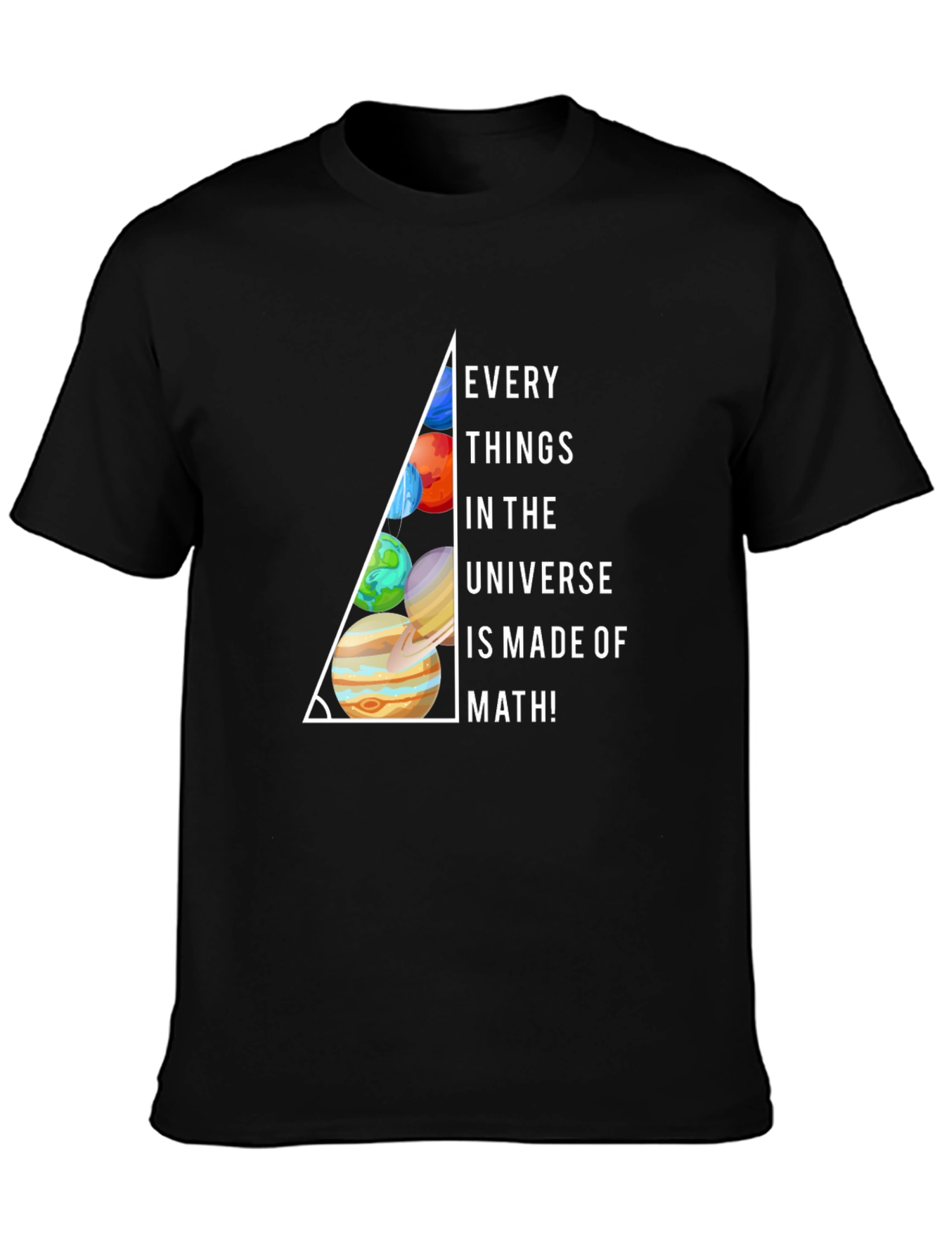 Math Universe T-Shirt