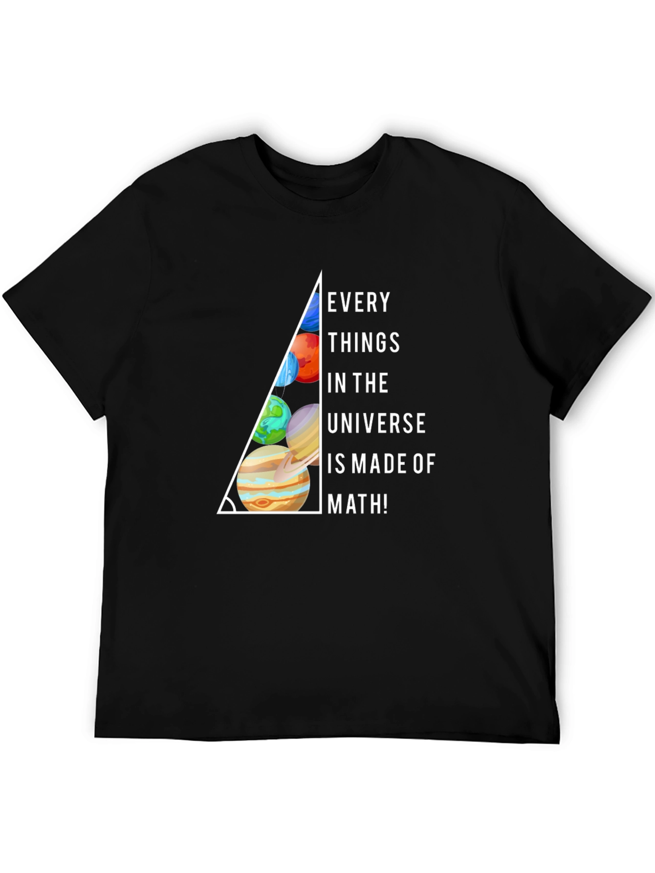 Math Universe T-Shirt