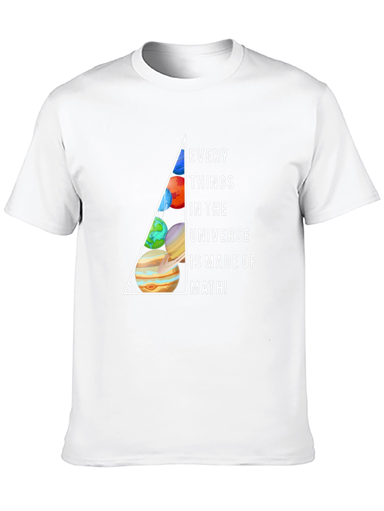Math Universe T-Shirt