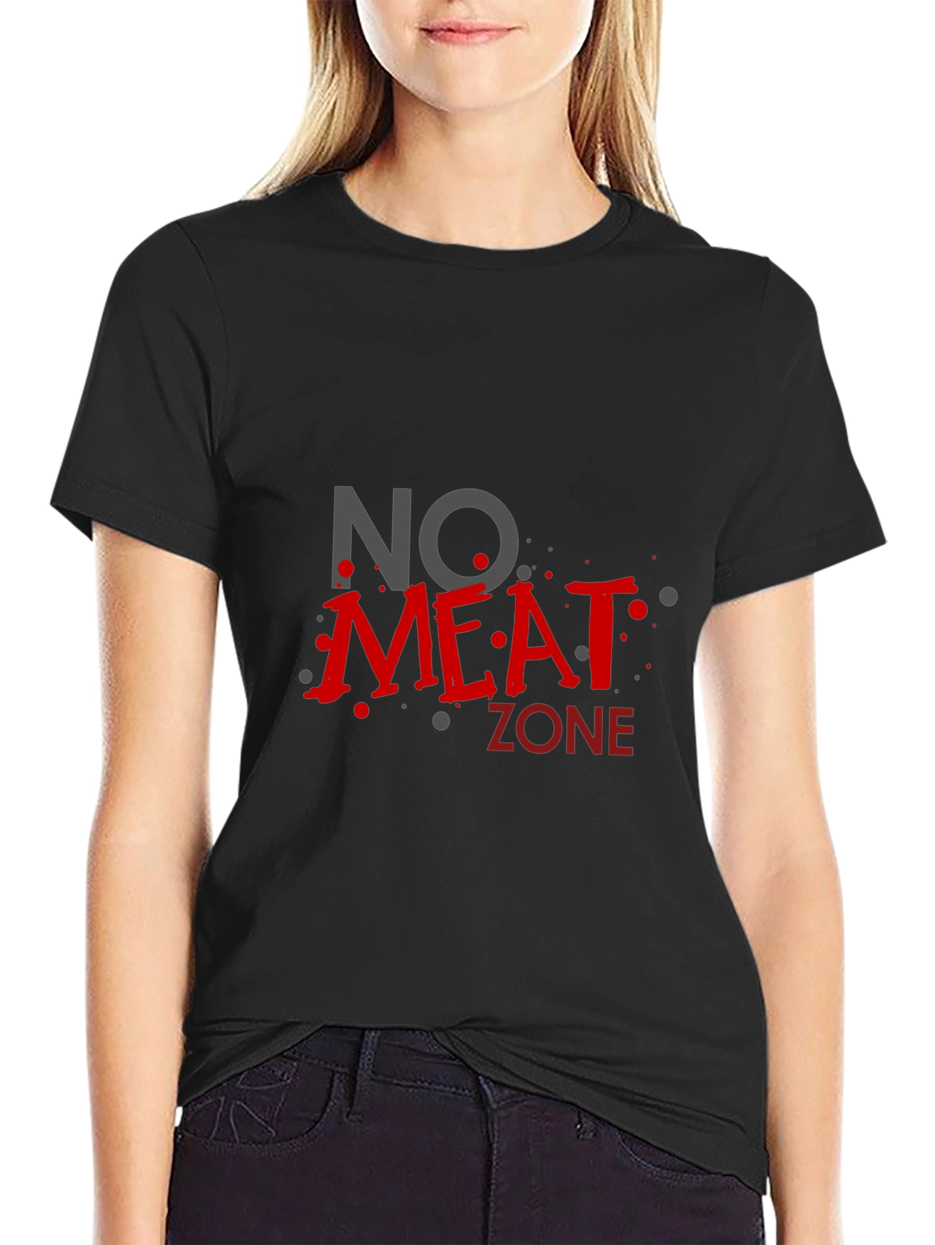 No Meat Zone T-Shirt - Vegan & Vegetarian Friendly