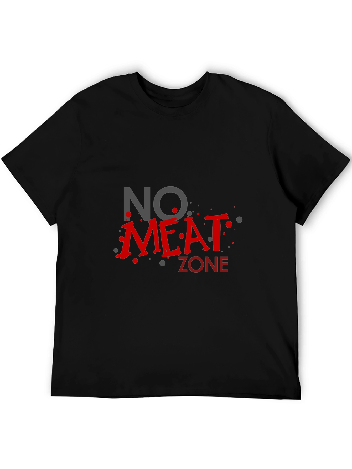 No Meat Zone T-Shirt - Vegan & Vegetarian Friendly