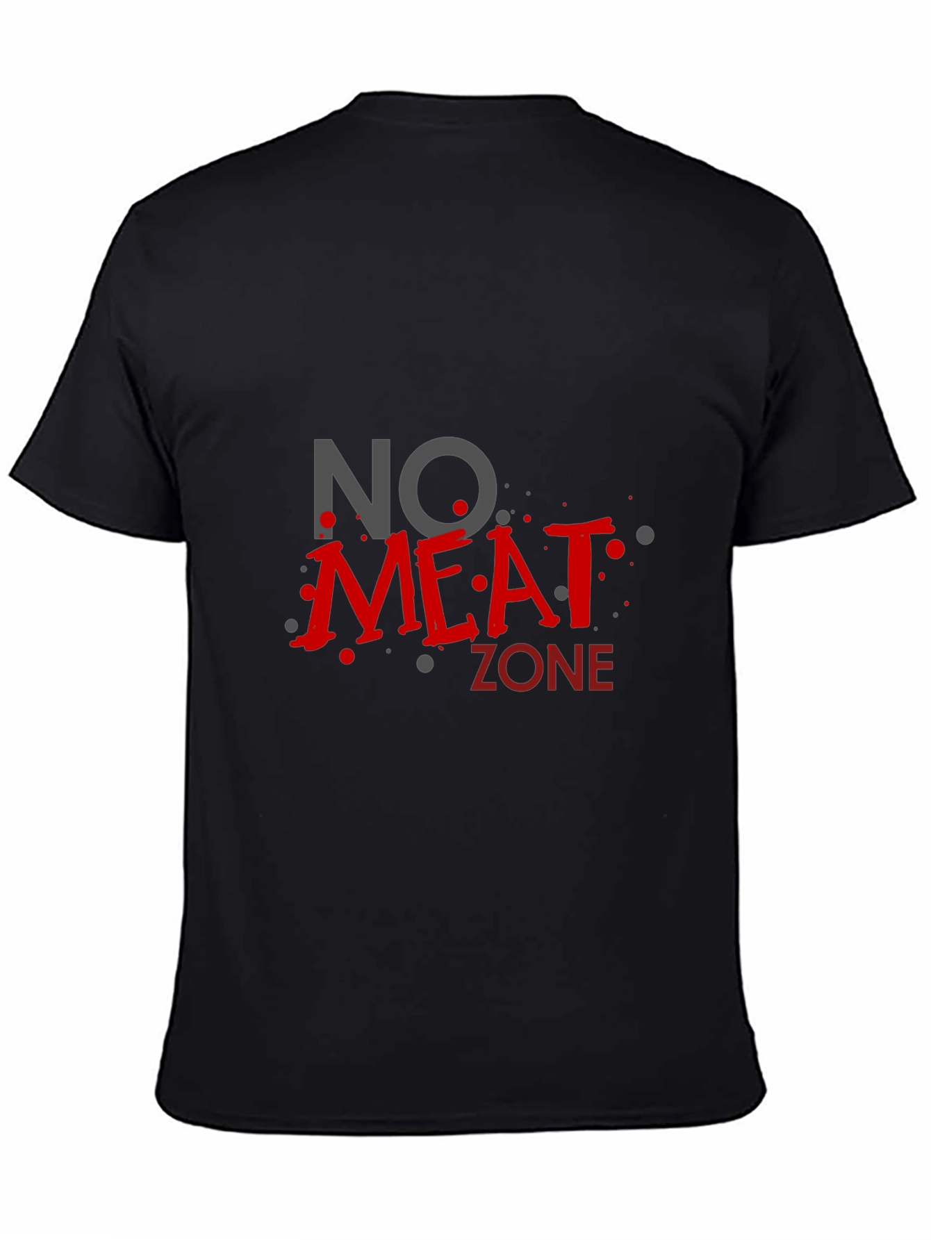 No Meat Zone T-Shirt - Vegan & Vegetarian Friendly