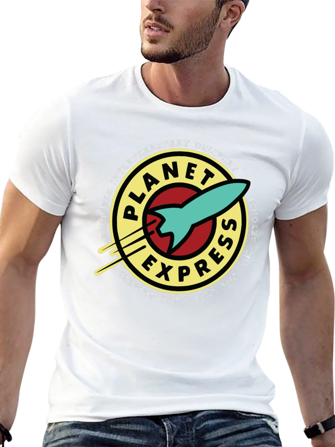 Planet Express T-Shirt - Futurama Inspired