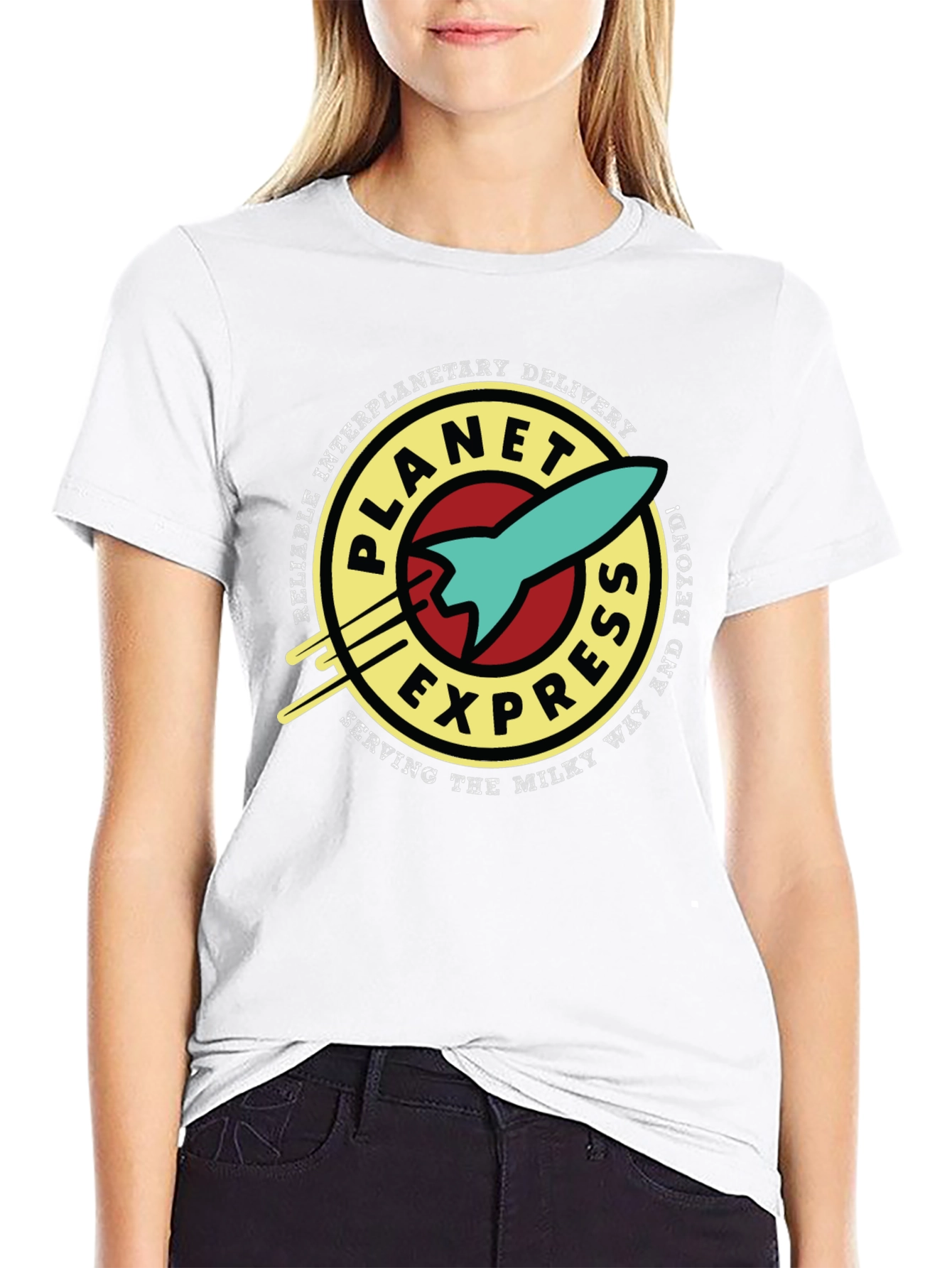Planet Express T-Shirt - Futurama Inspired