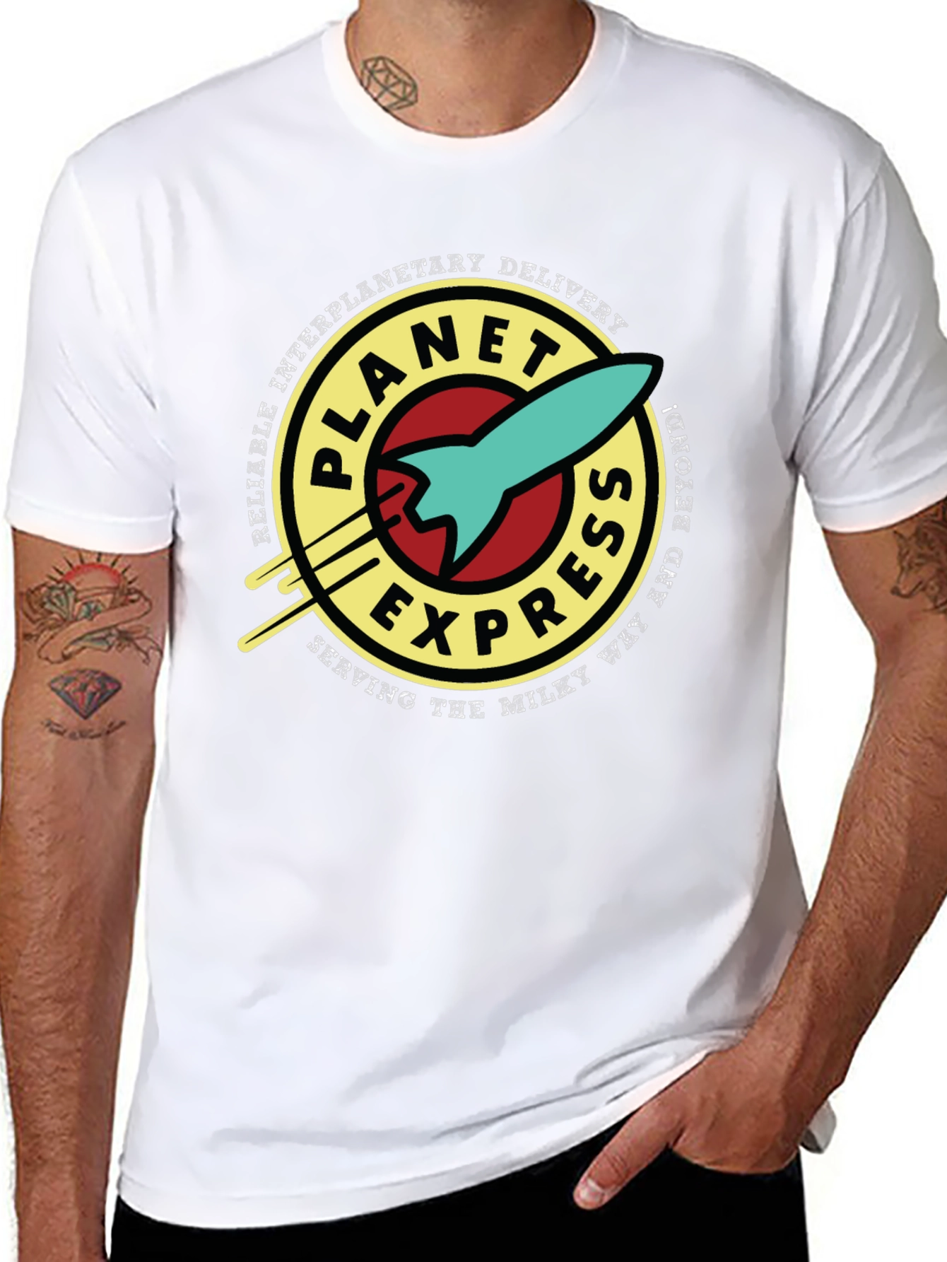Planet Express T-Shirt - Futurama Inspired