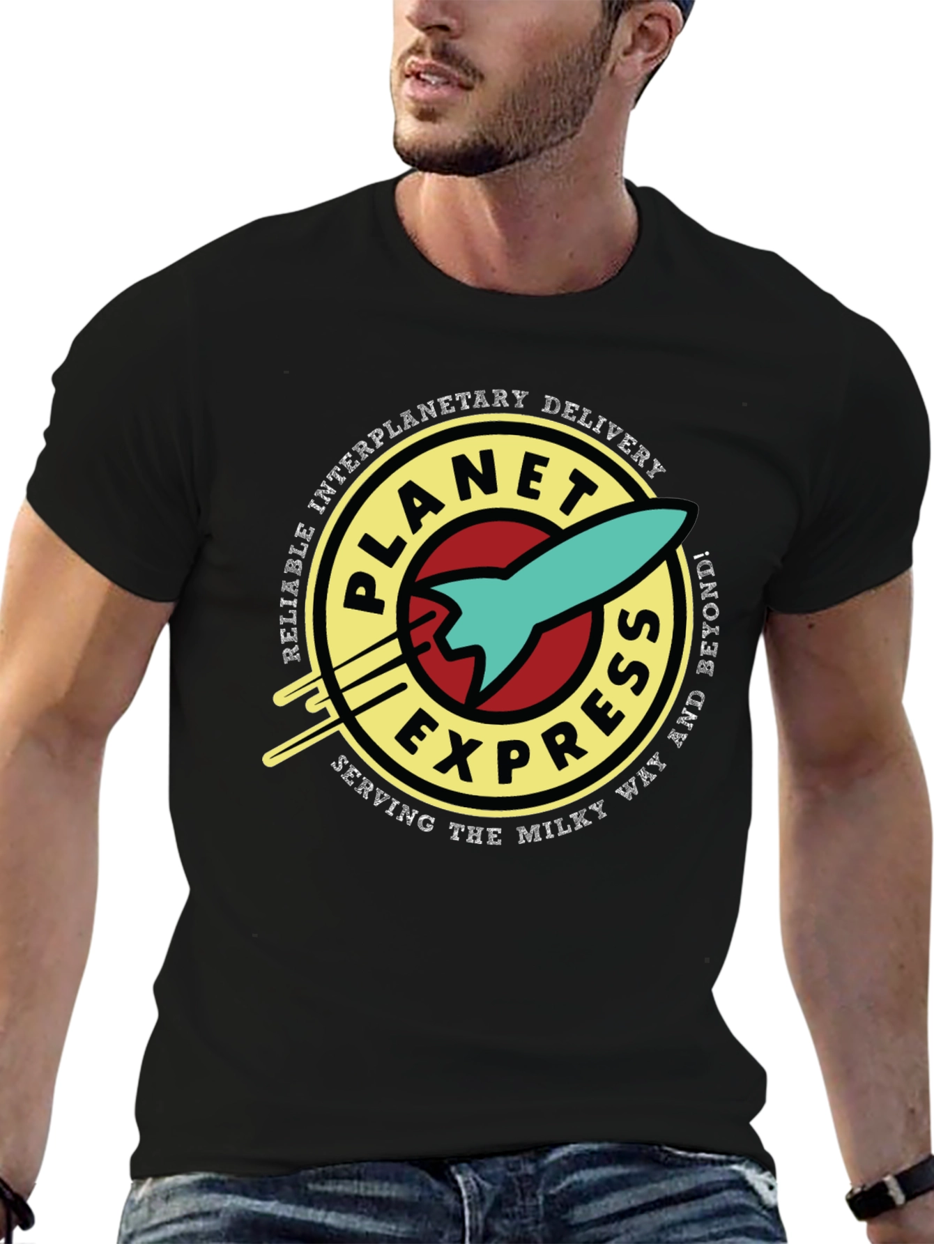 Planet Express T-Shirt - Futurama Inspired