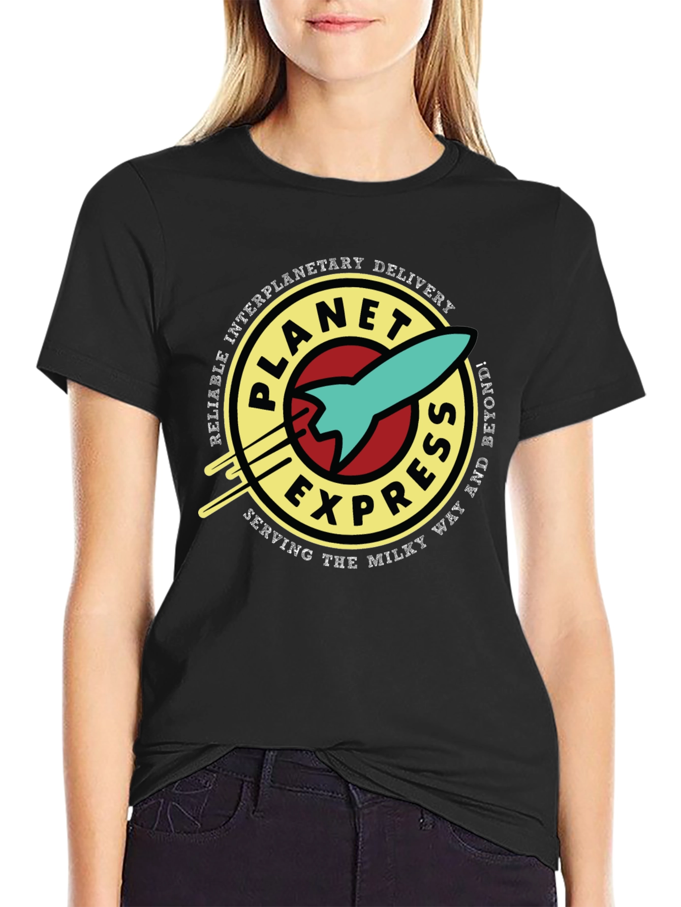 Planet Express T-Shirt - Futurama Inspired