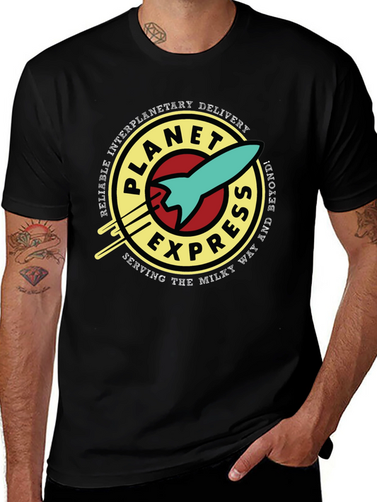 Planet Express T-Shirt - Futurama Inspired