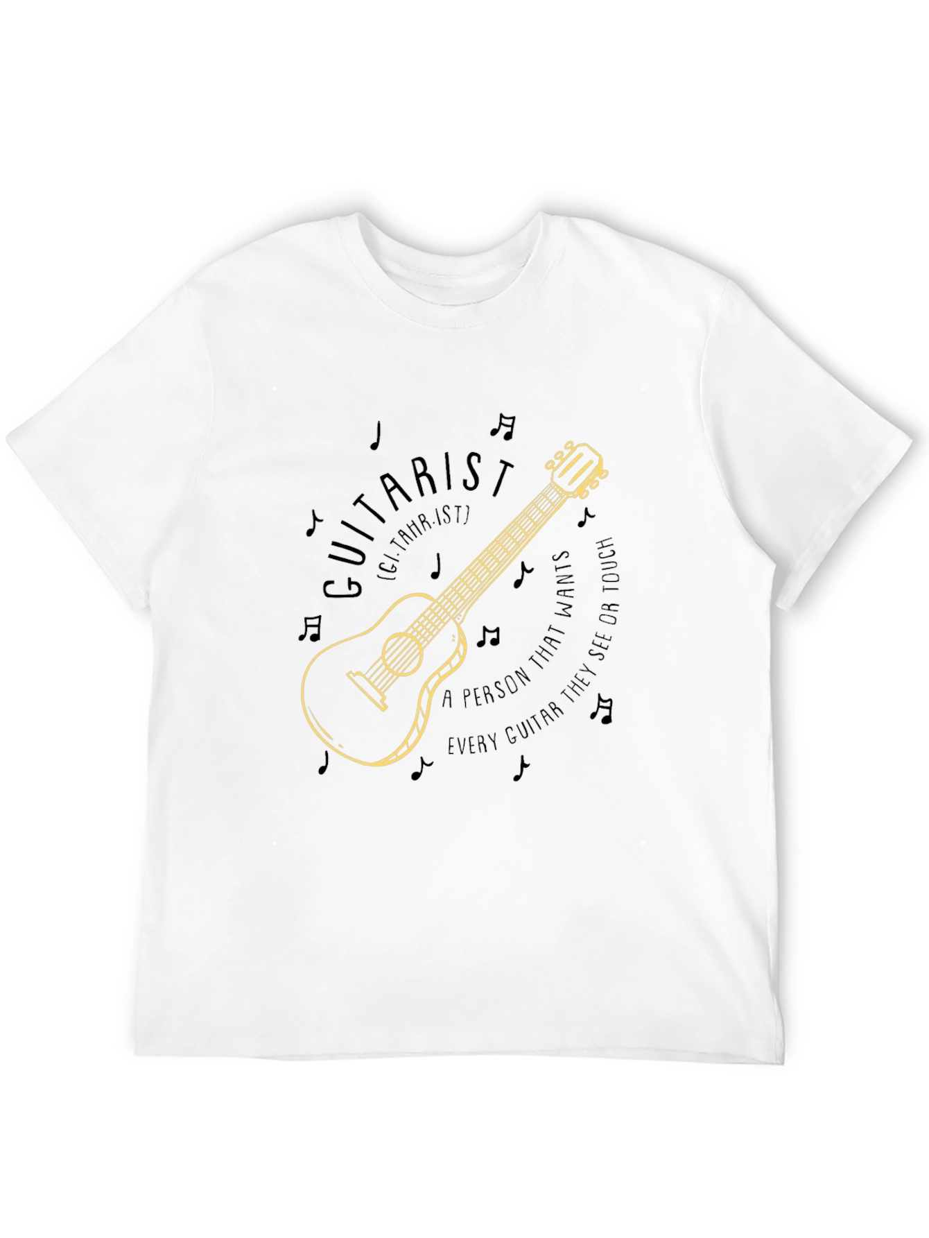 Guitarist T-Shirt - Musician Graphic Tee