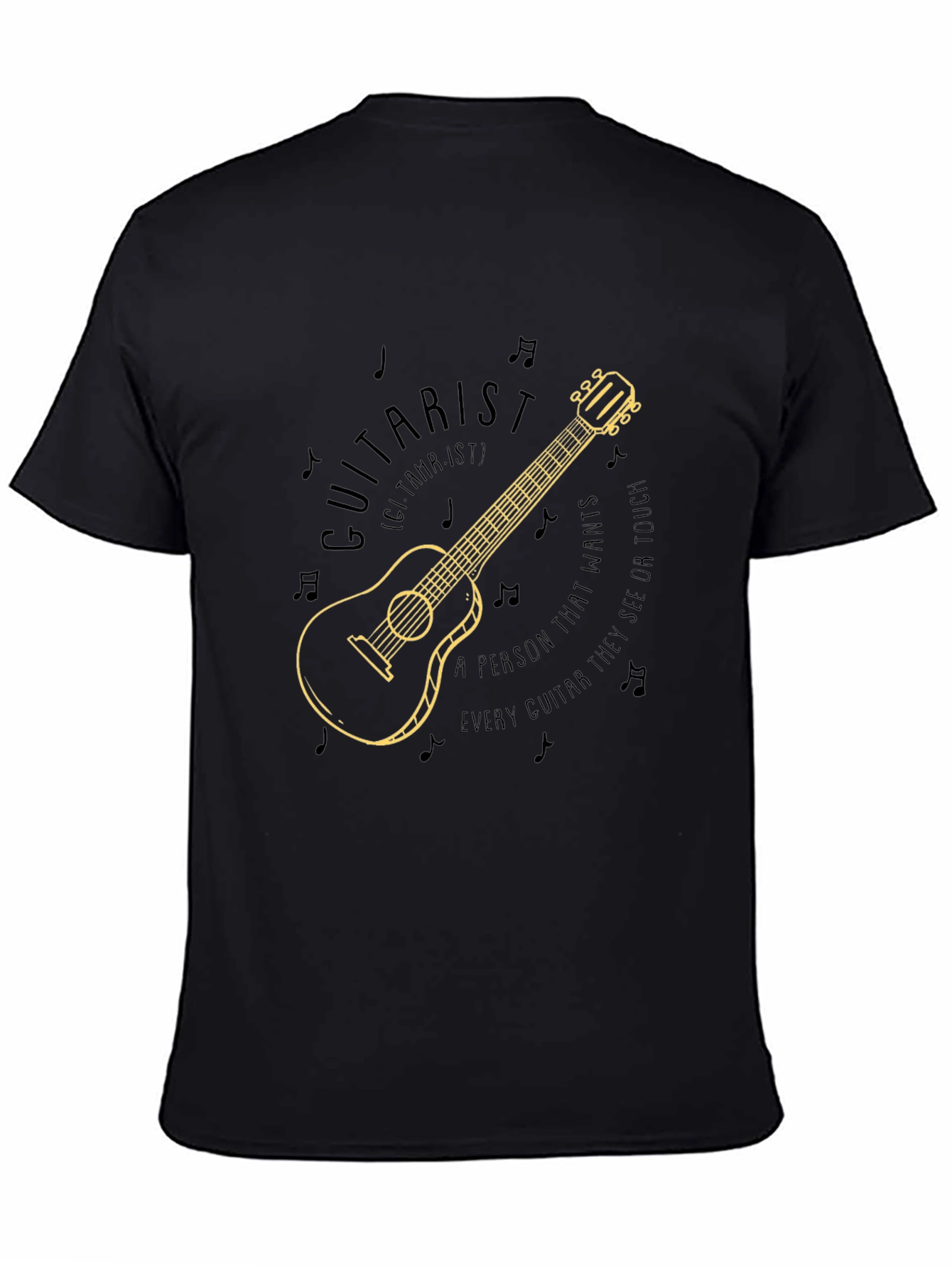 Guitarist T-Shirt - Musician Graphic Tee